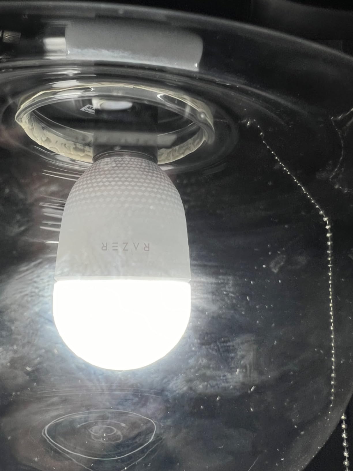 Solid smart bulb