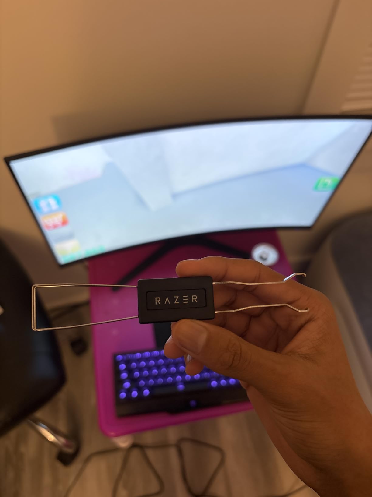 Perfect for my small desk