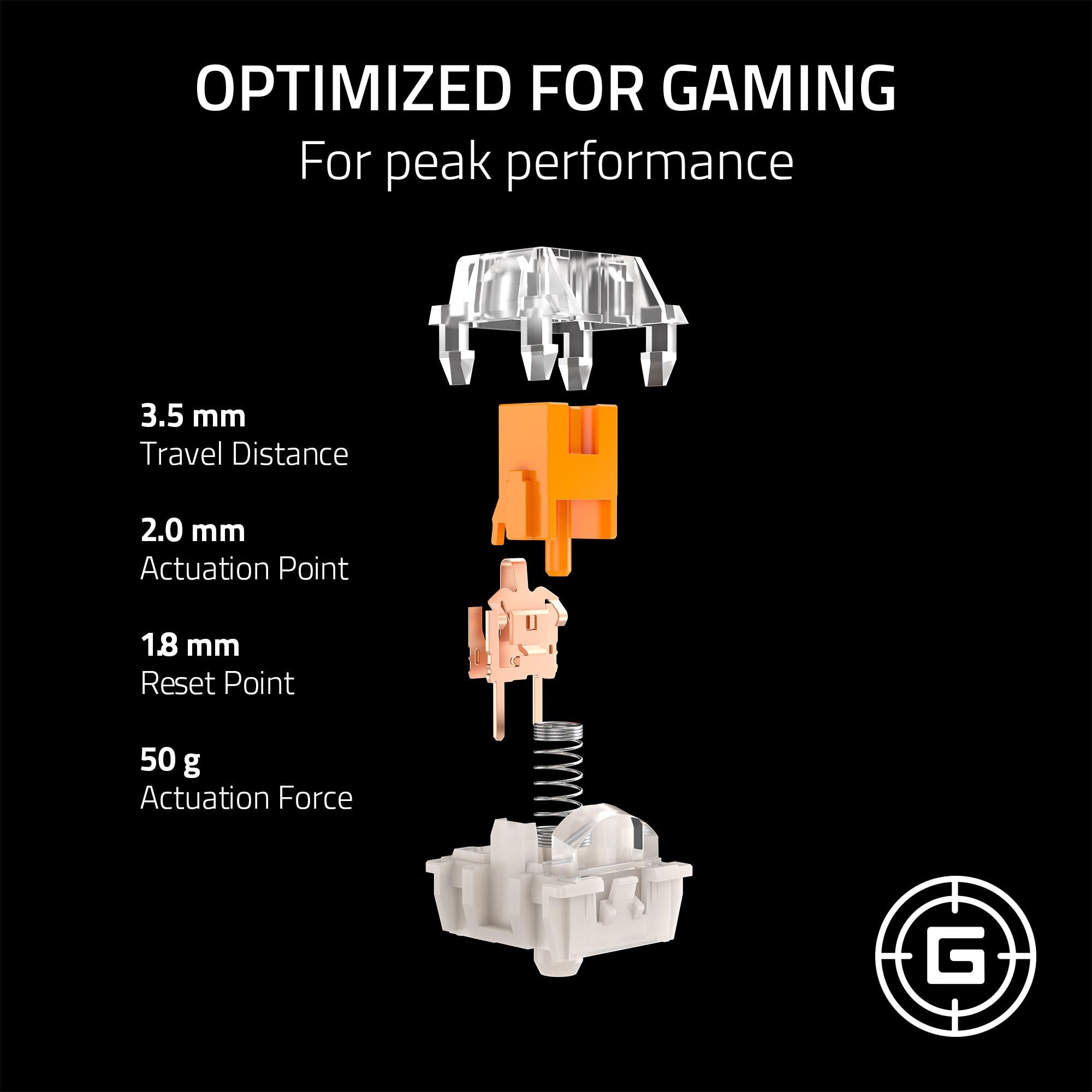 razer-mechanical-switches-gen-3-orange-tactile-replacement-pack-2-0mm-actuation- image 3