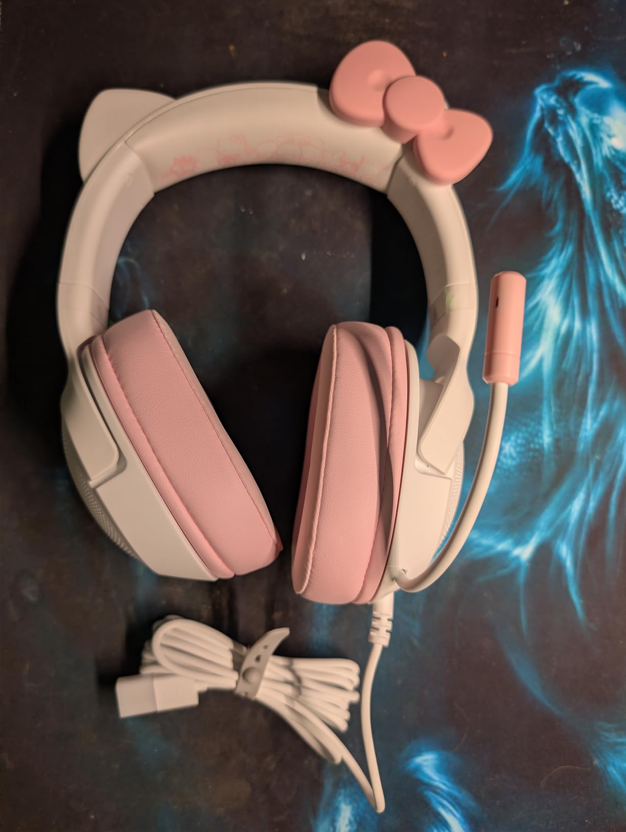 Ear light stopped working