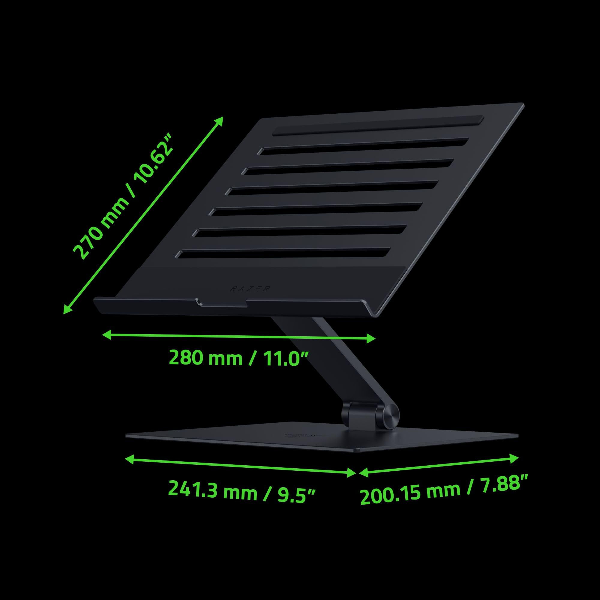 razer-adjustable-laptop-stand-aluminum-height-tilt-stand-for-laptops-tablets-and image 8