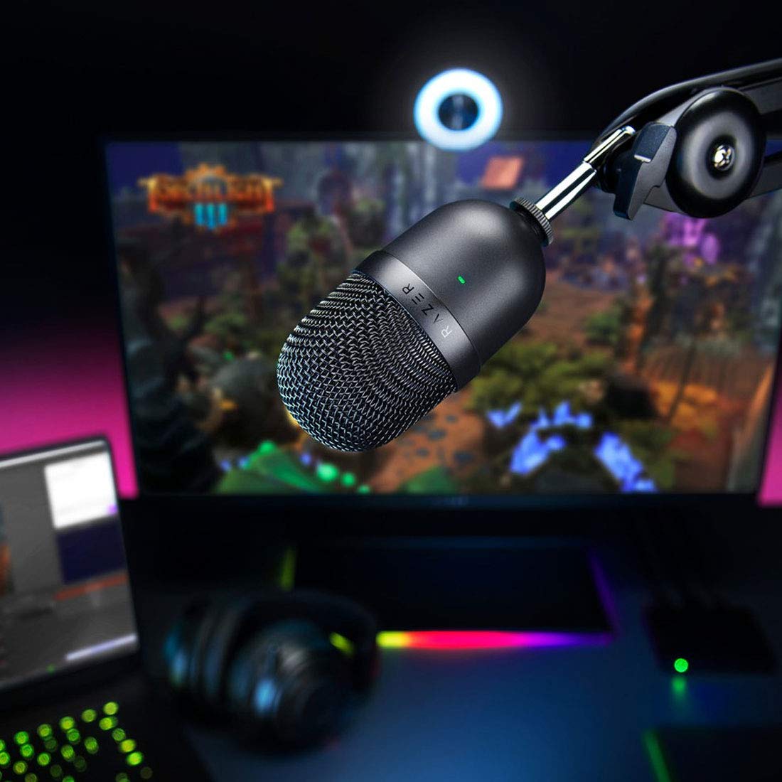 razer-seiren-mini-usb-condenser-streaming-microphone-supercardioid-pickup-tiltin image 5