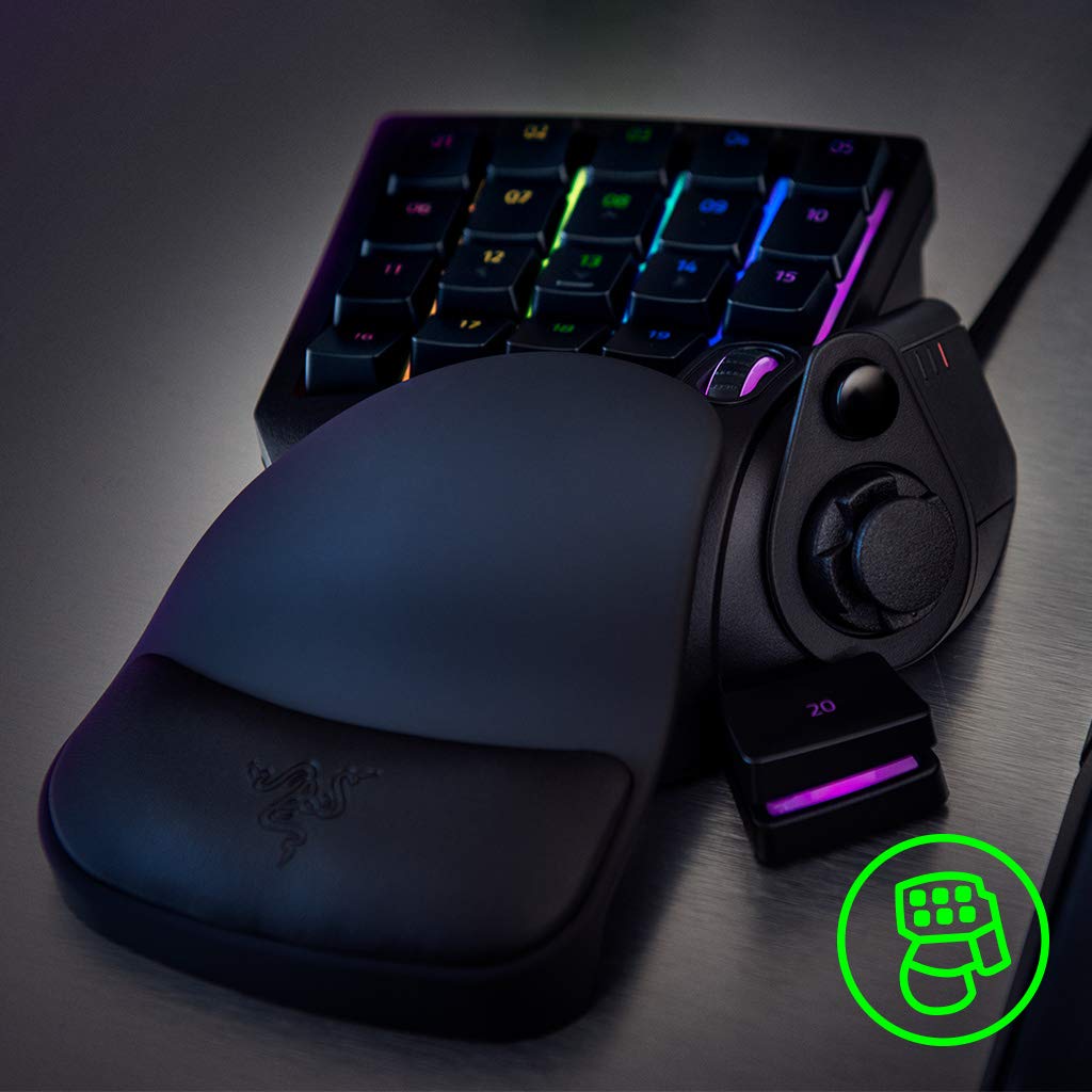 razer-tartarus-v2-one-handed-gaming-keypad-with-mecha-membrane-keys-32-programma image 3