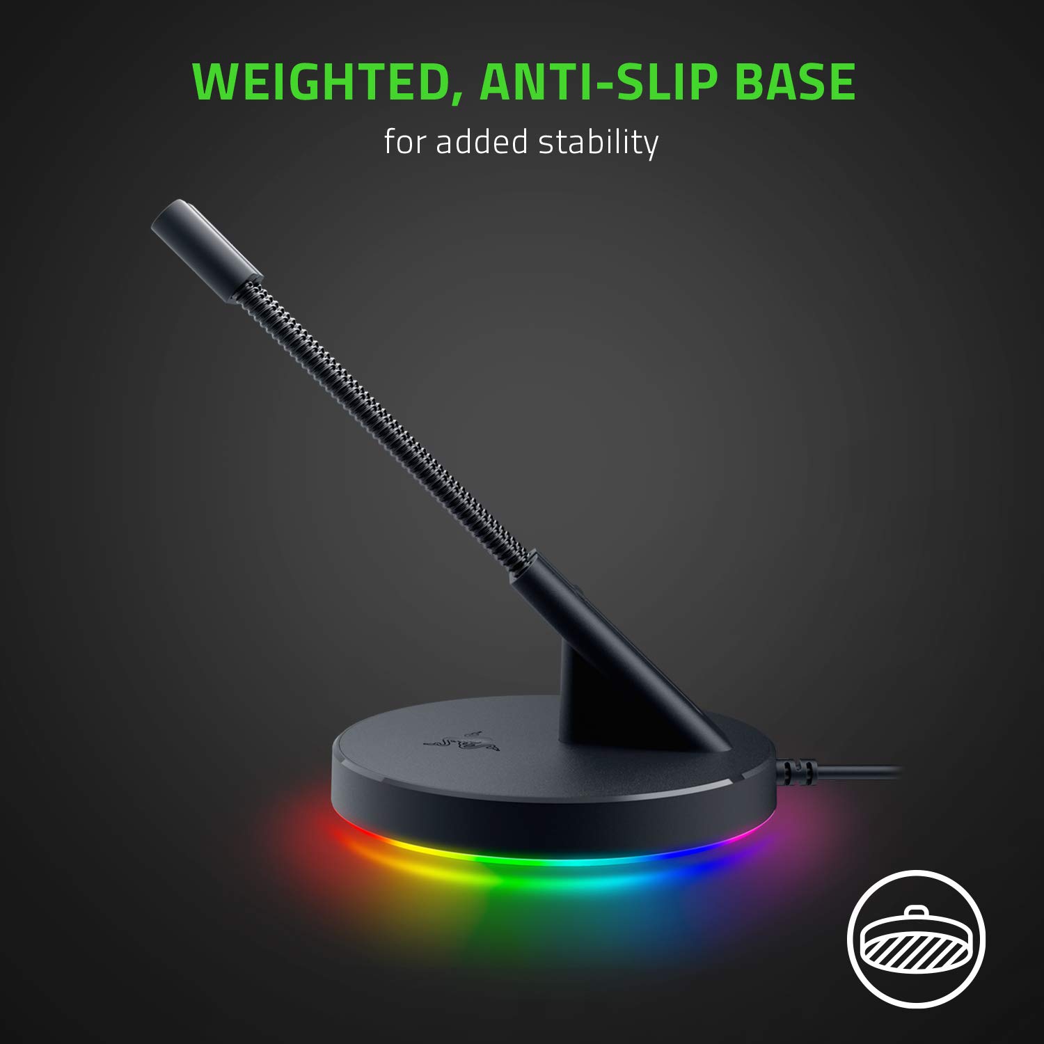 razer-bungee-v3-chroma-gaming-mouse-bungee-drag-free-cord-control-weighted-base- image 3