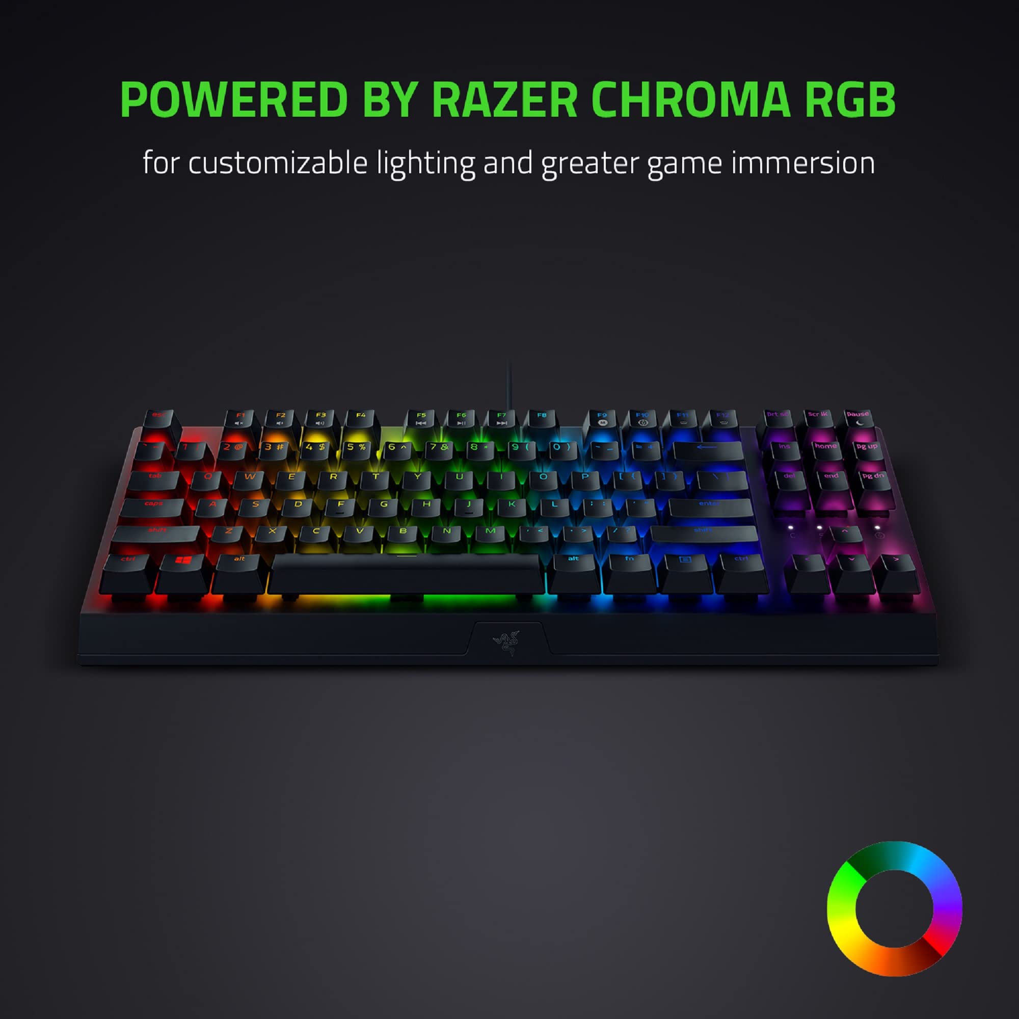 razer-blackwidow-v3-tenkeyless-tkl-mechanical-gaming-keyboard-razer-green-tactil image 3