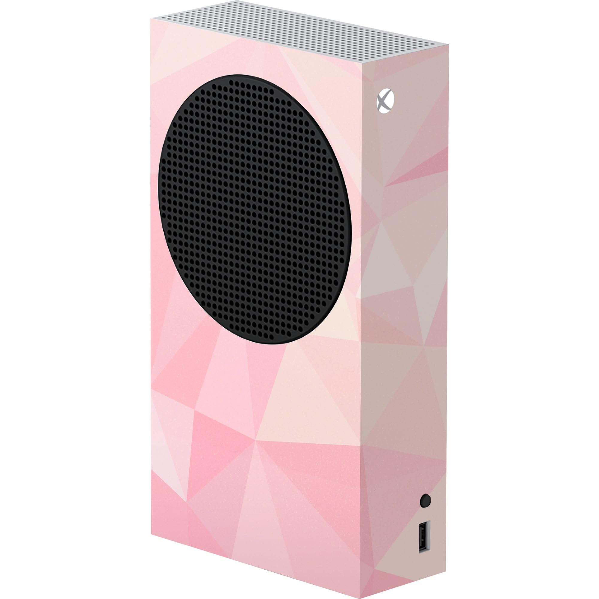 razer-vinyl-console-skin-for-xbox-series-s-full-wrap-in-geometric-quartz-premium image 1