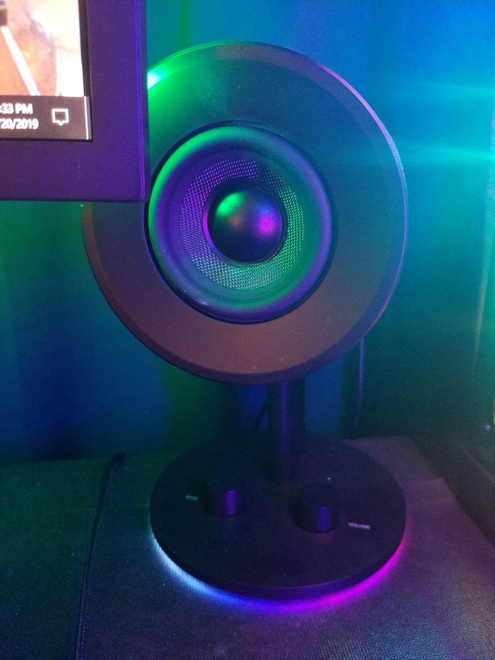 Solid upgrade over monitor speakers