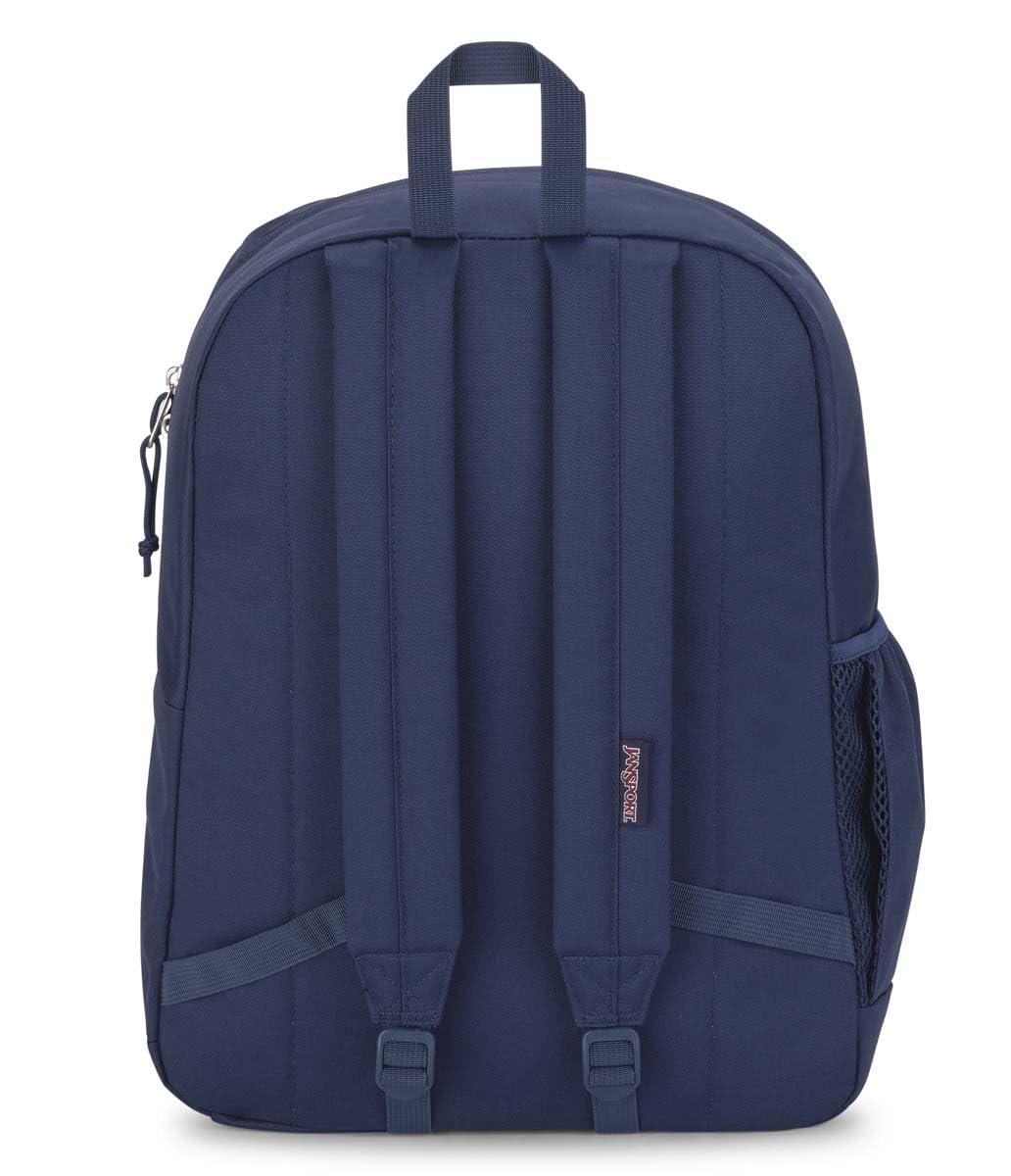 jansport-cross-town-plus-backpack-navy-17-x-12-5-x-6-large-main-compartment-15-p image 2