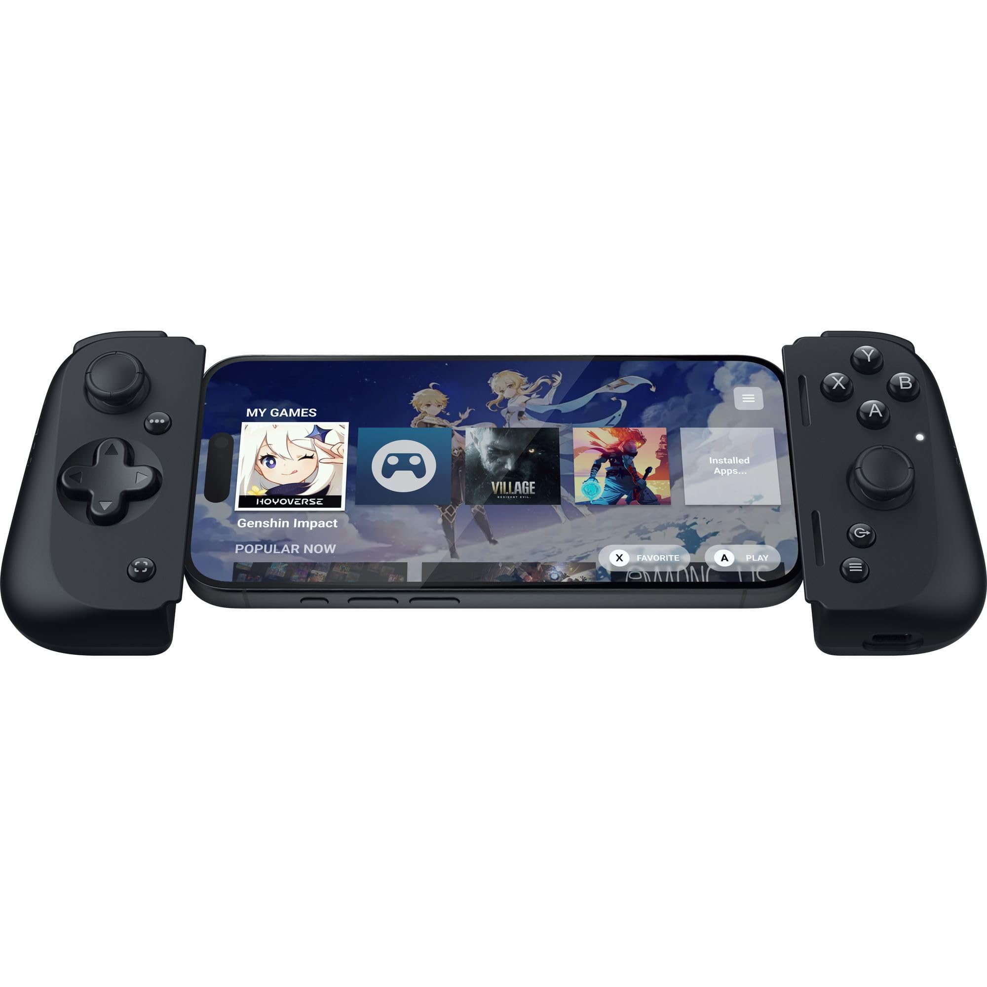 razer-kishi-v2-usb-c-mobile-gaming-controller-for-android-iphone-15-console-qual image 8