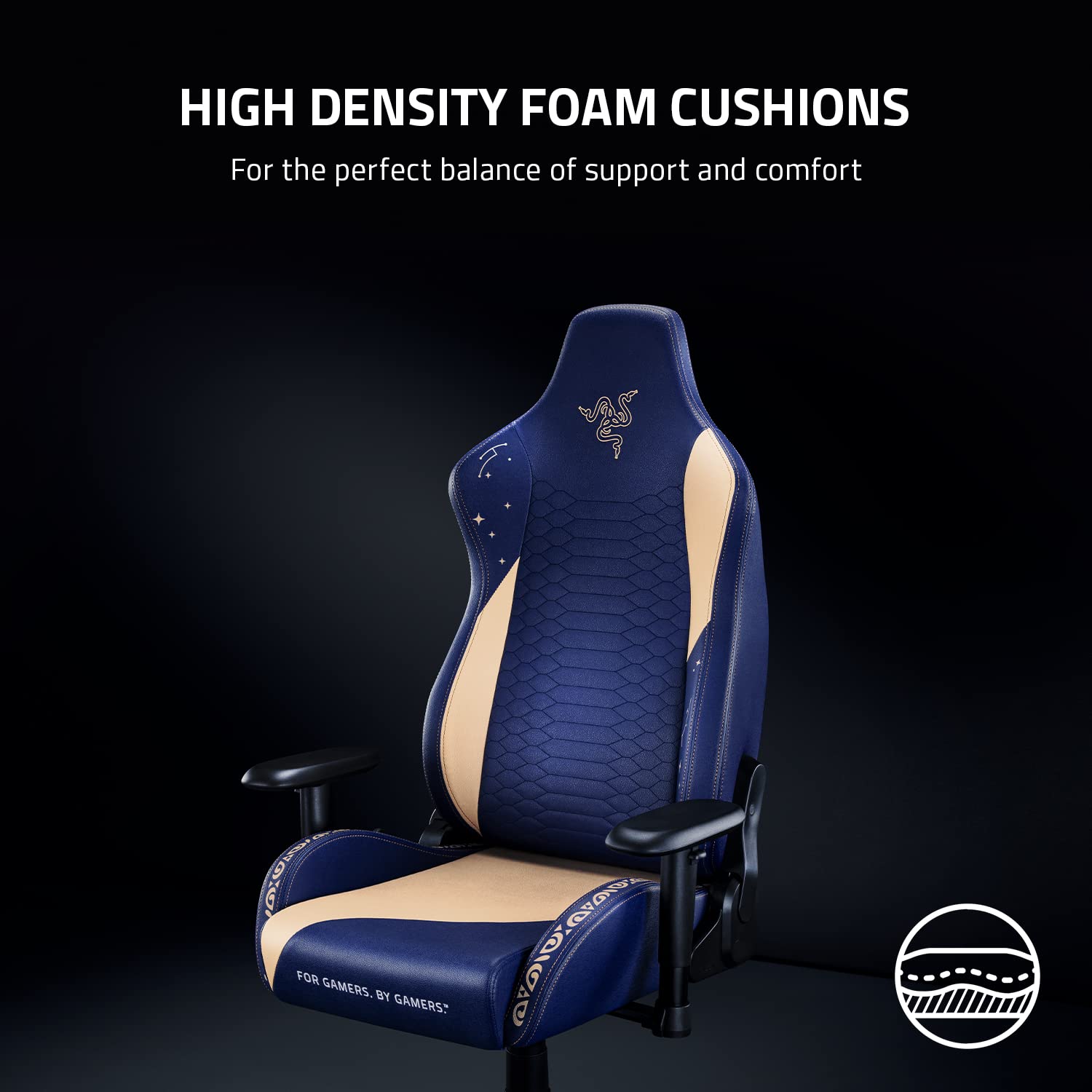 razer-iskur-x-ergonomic-gaming-chair-genshin-impact-edition-multi-layered-synthe image 4