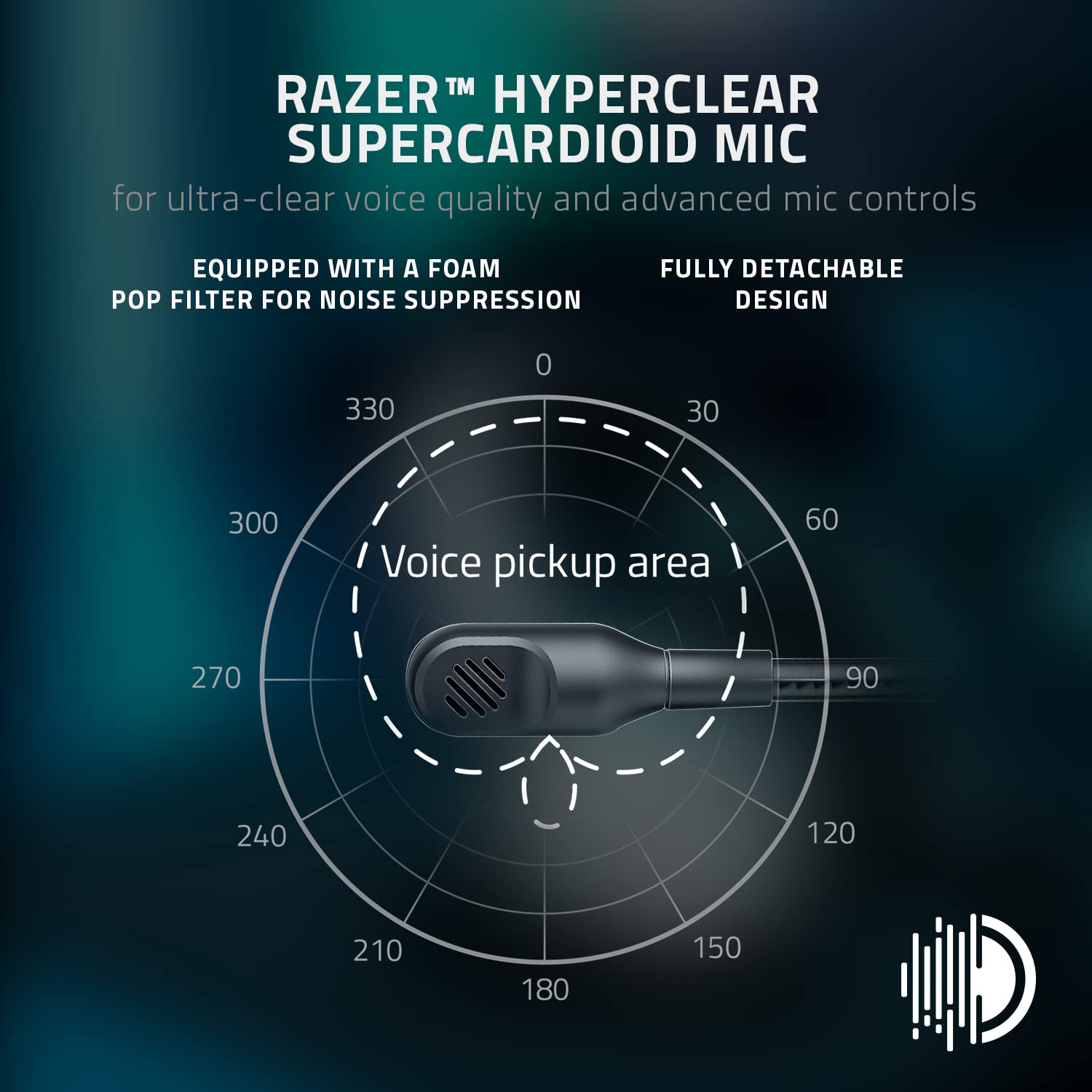 razer-blackshark-v2-pro-wireless-gaming-headset-with-thx-7-1-spatial-audio-50mm- image 4