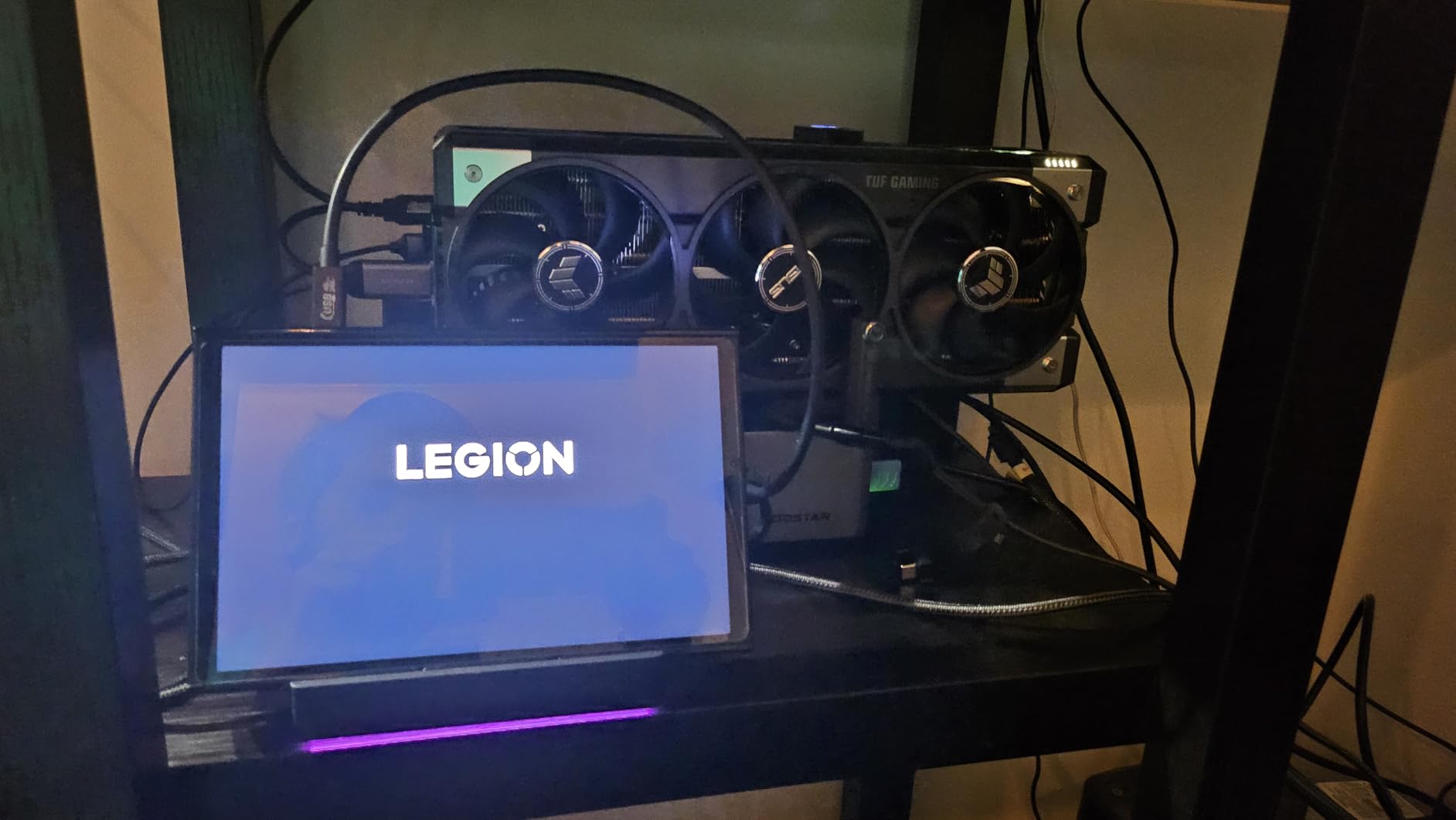 Does the job but RGB software is annoying