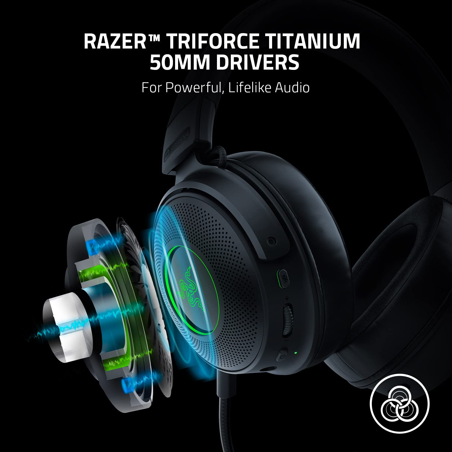 razer-kraken-v3-pro-wireless-haptic-gaming-headset-with-thx-spatial-audio-50mm-t image 4