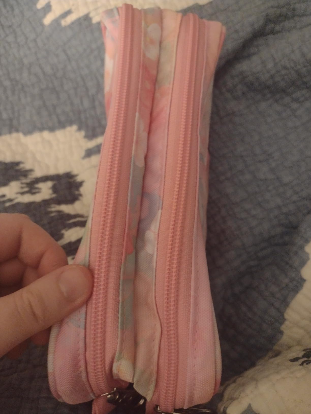 Trusted brand, handy pouch
