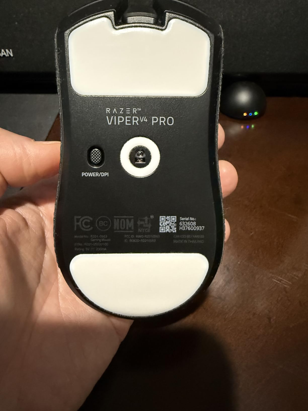 Great mouse, dock sold separately