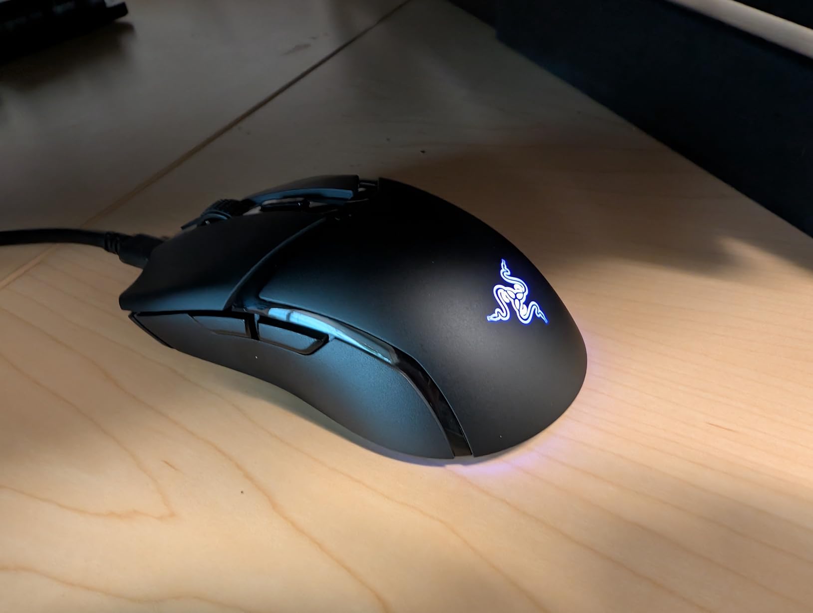 Scroll wheel died
