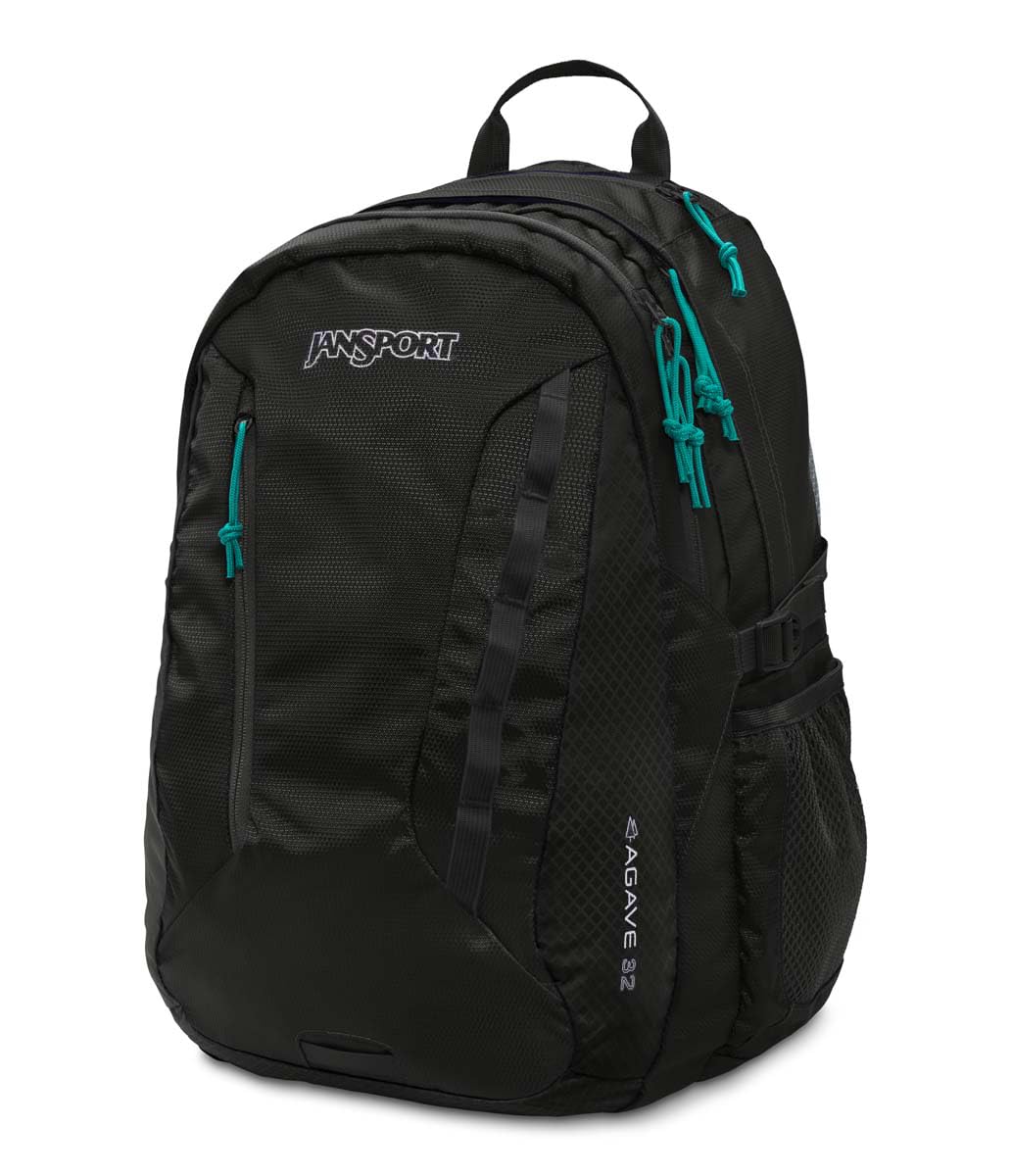 jansport-women-s-agave-backpack-15-inch-laptop-daypack-with-aircore-straps-black image 2