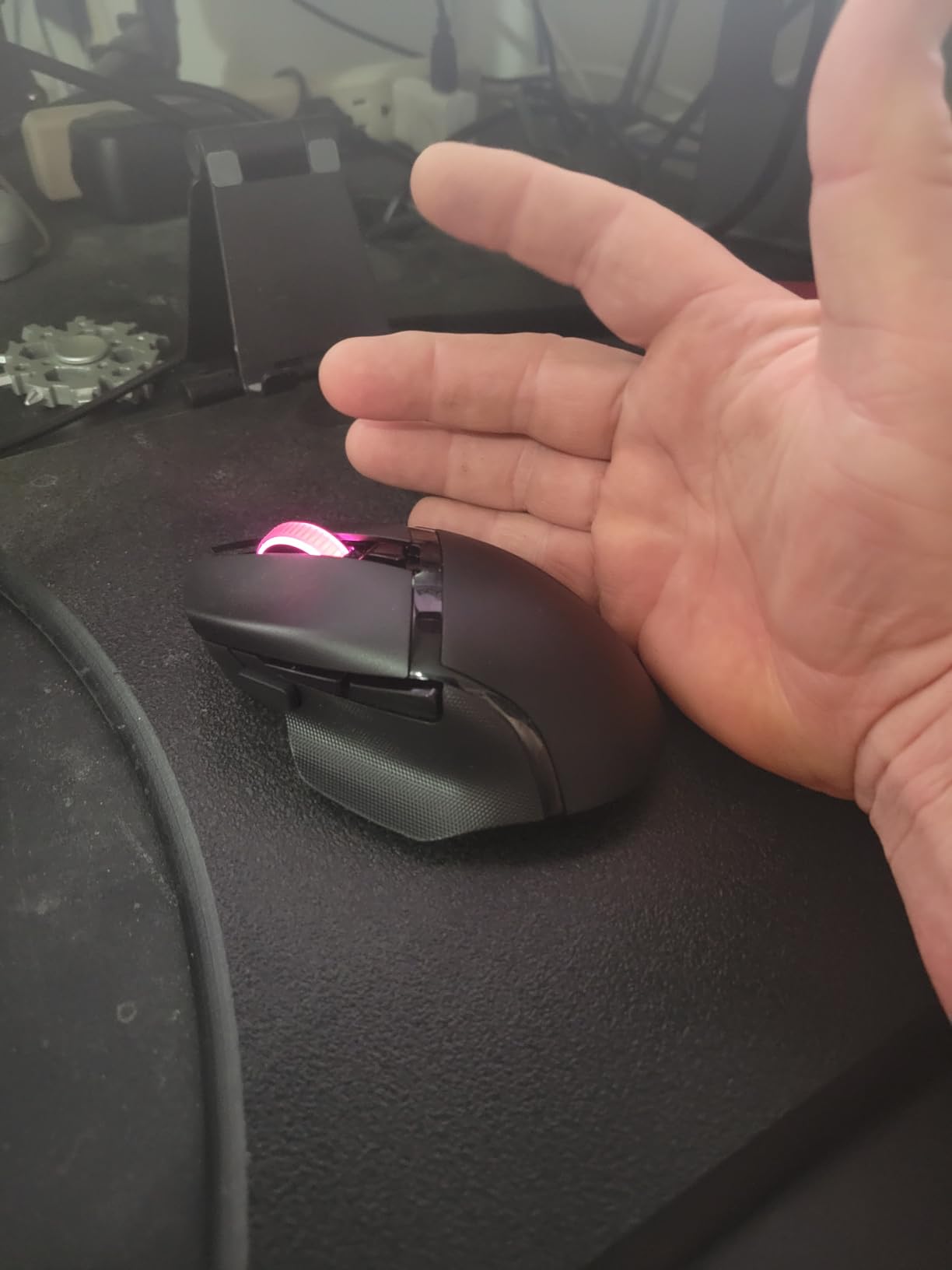 Double clicking after a month