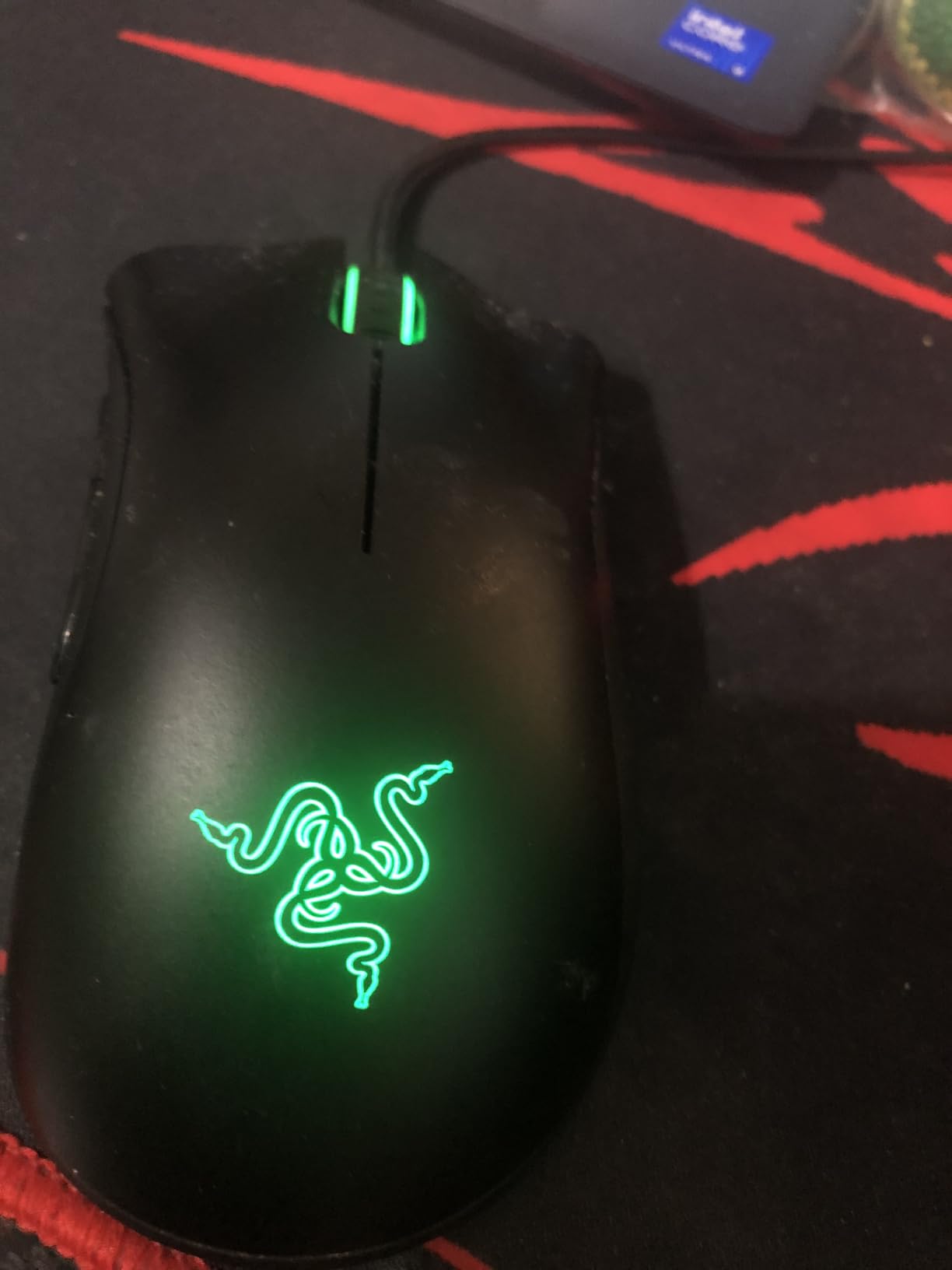 Side grip wore fast