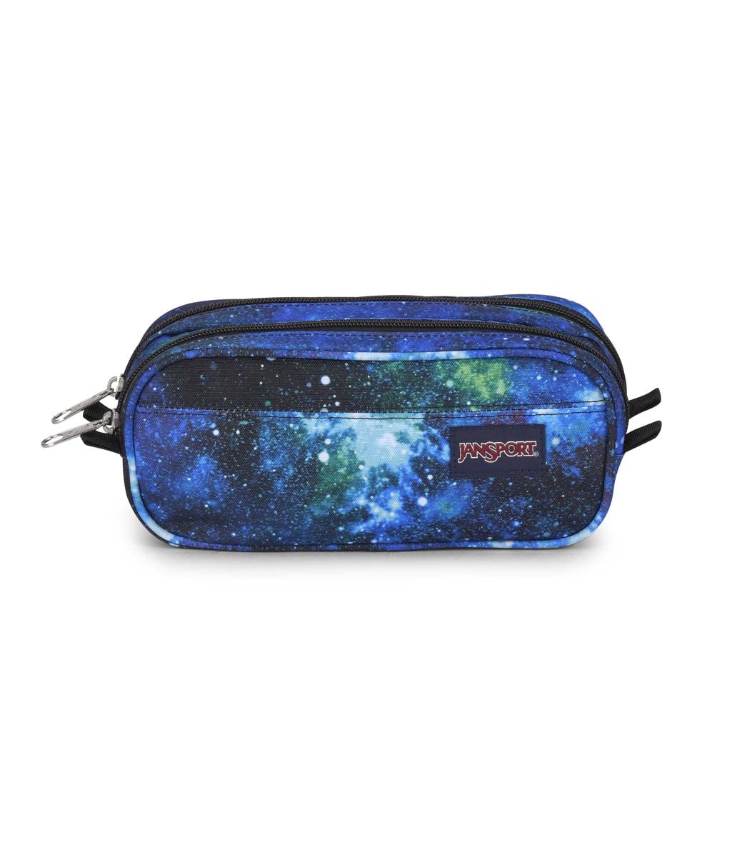 jansport-large-accessory-pouch-1-3l-dual-zip-travel-organizer-for-pens-power-cor image 8