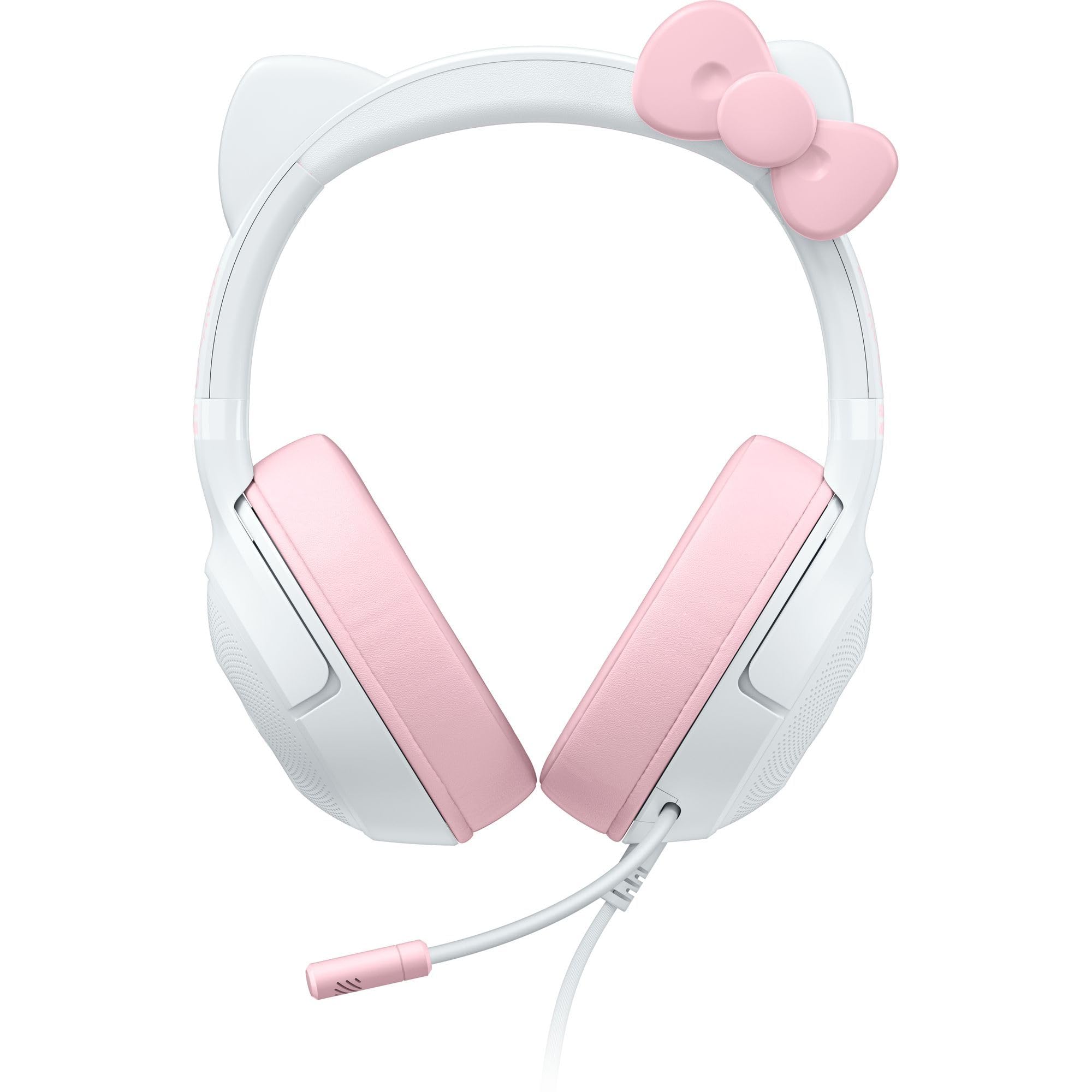 razer-kraken-kitty-v2-usb-wired-gaming-headset-hello-kitty-edition-stream-reacti image 1