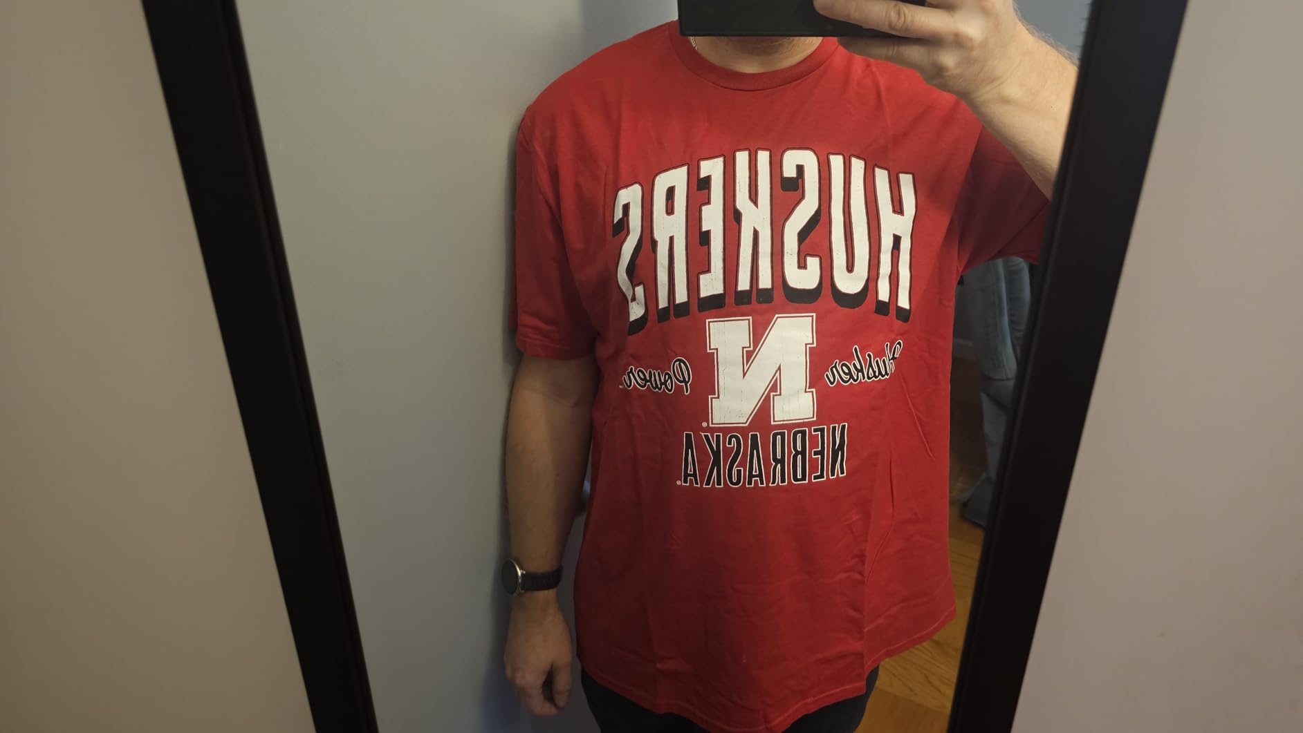 Nice tee for campus