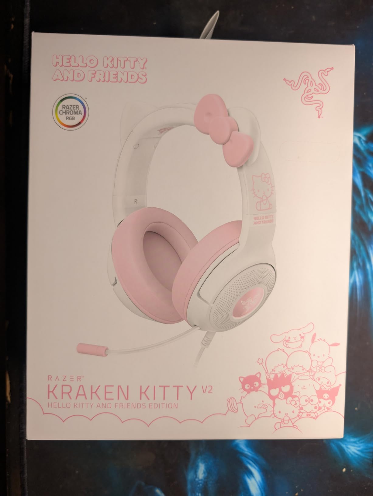 Sound quality shocked me