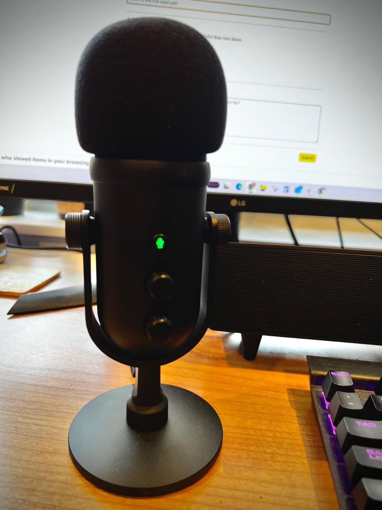 Recommended for voiceover work
