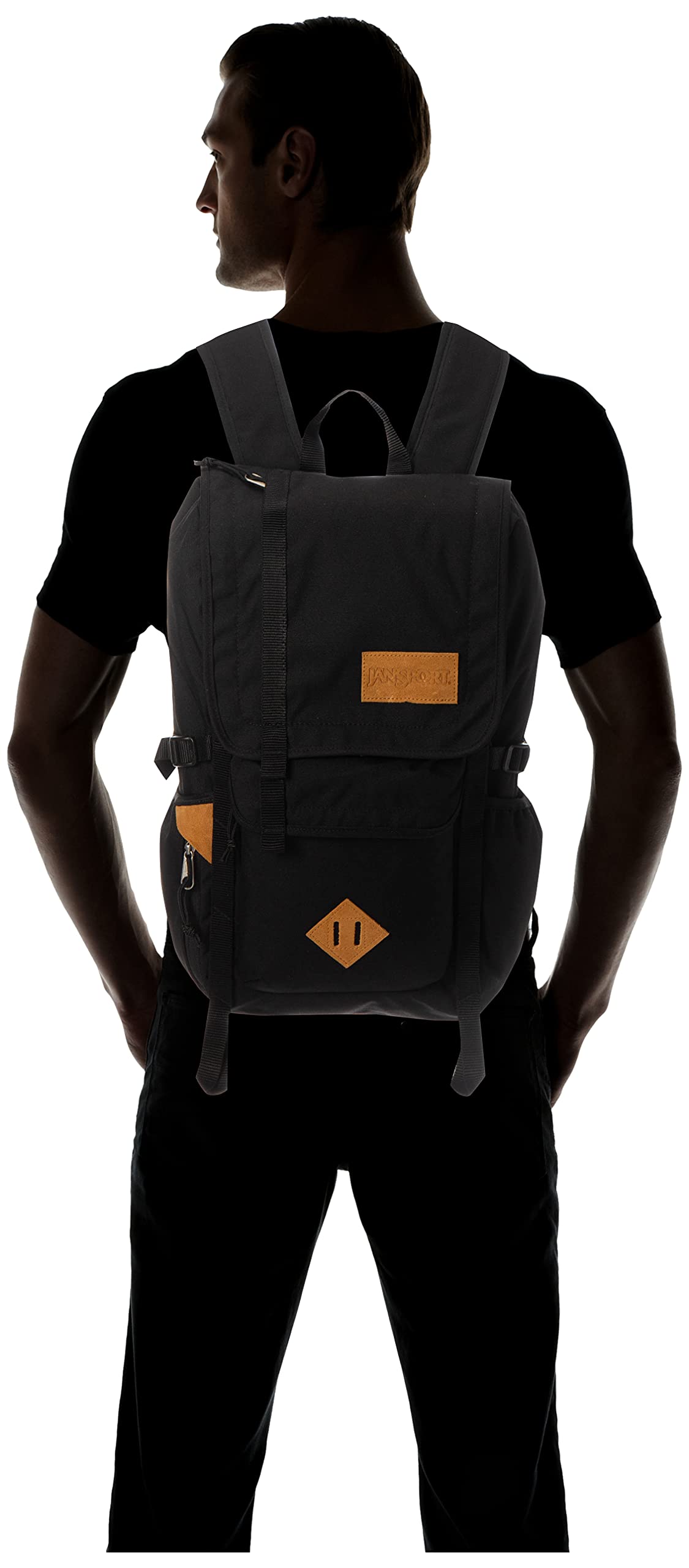 jansport-hatchet-backpack-with-15-inch-padded-laptop-compartment-dual-water-bott image 2