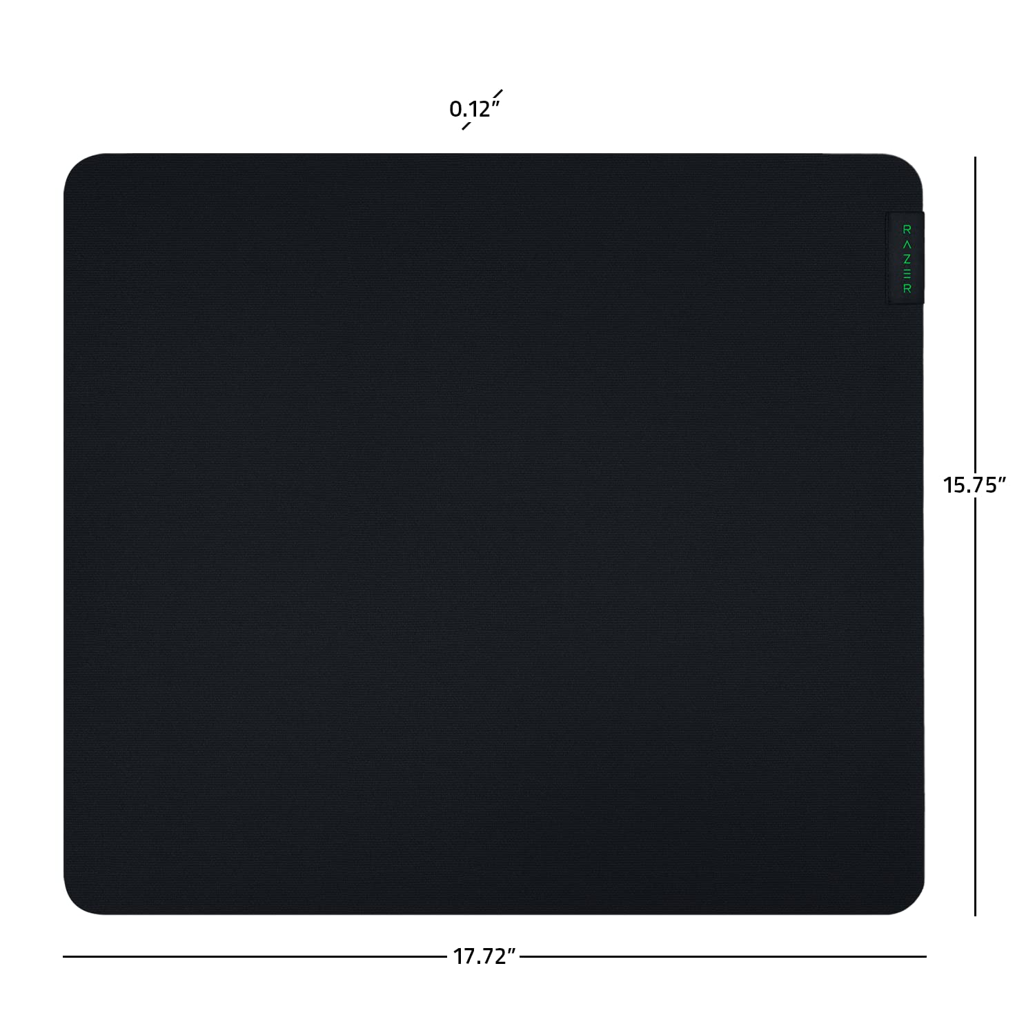 razer-gigantus-v2-cloth-gaming-mouse-pad-large-3mm-high-density-foam-non-slip-ba image 6