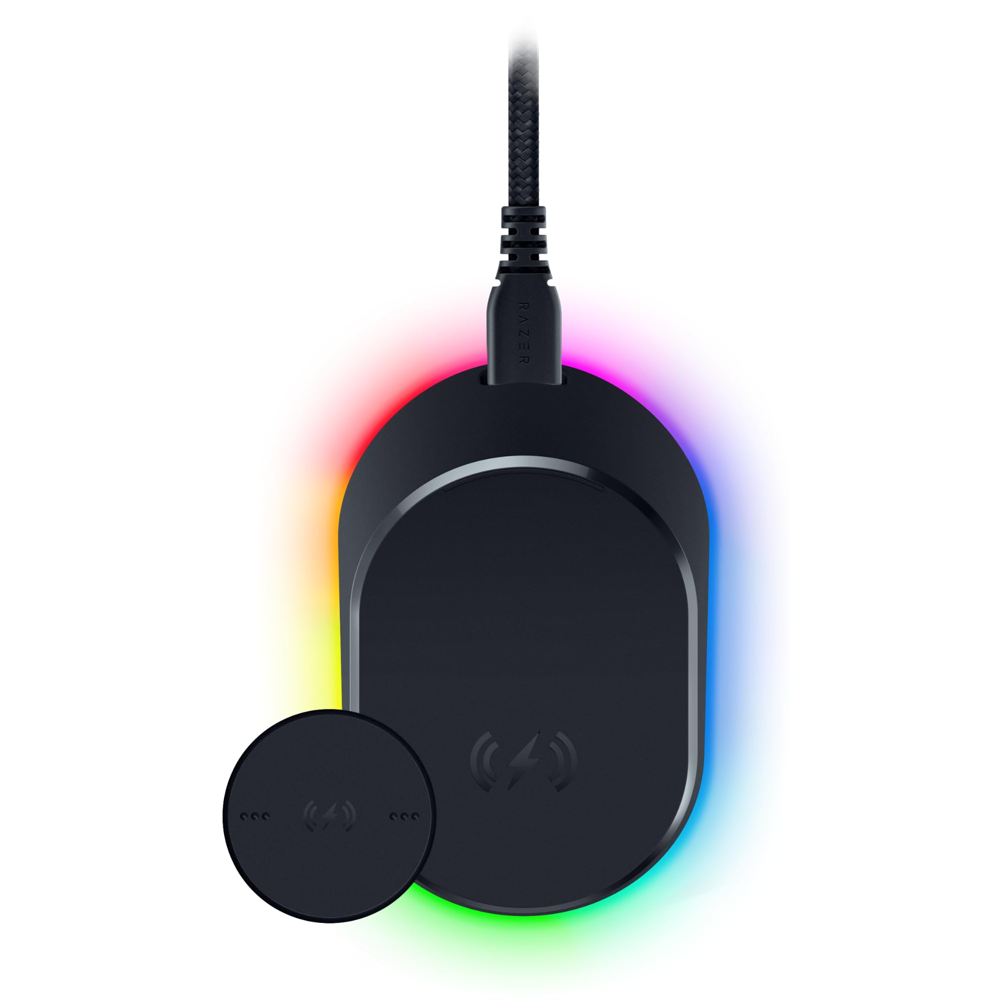 razer-mouse-dock-pro-with-wireless-charging-puck-hyperpolling-8khz-transceiver-m-2 image 1
