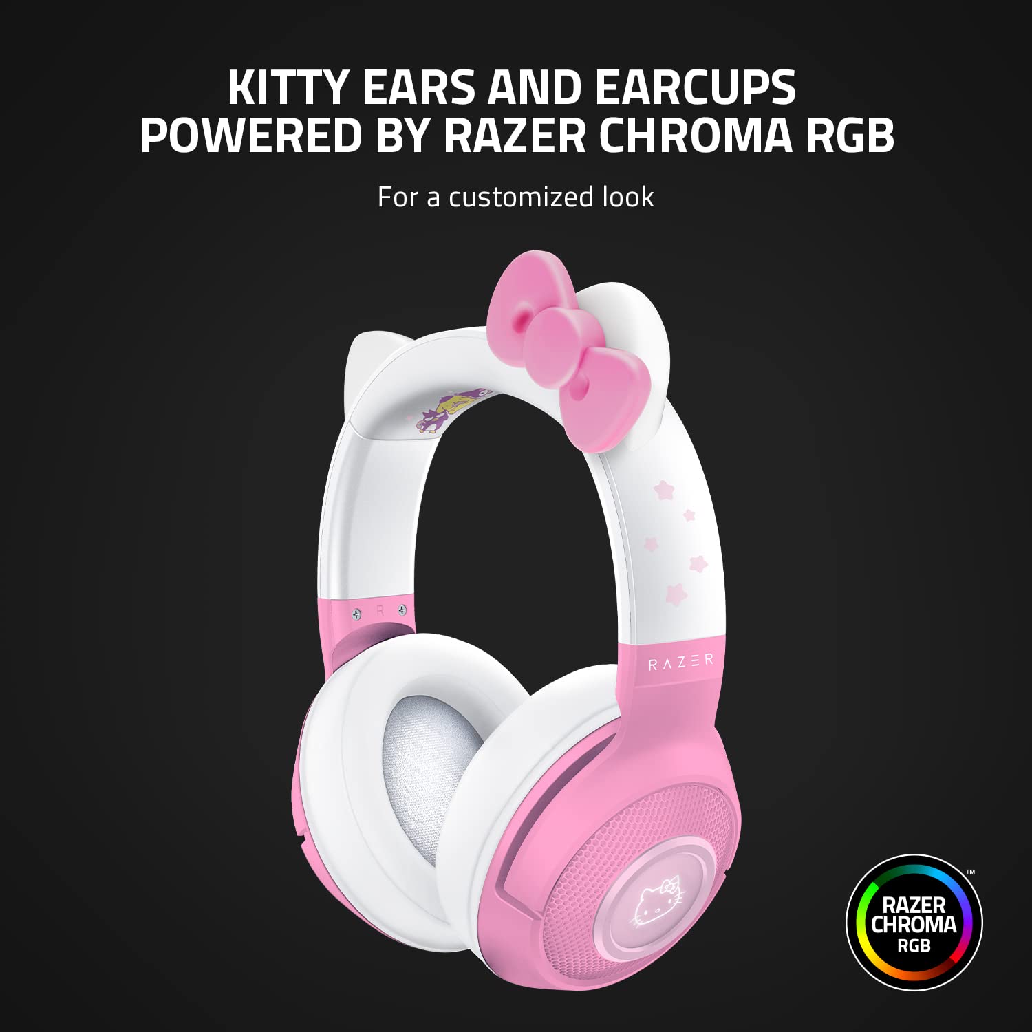 razer-kraken-bt-headset-hello-kitty-friends-edition-bluetooth-5-0-40mm-drivers-c image 2