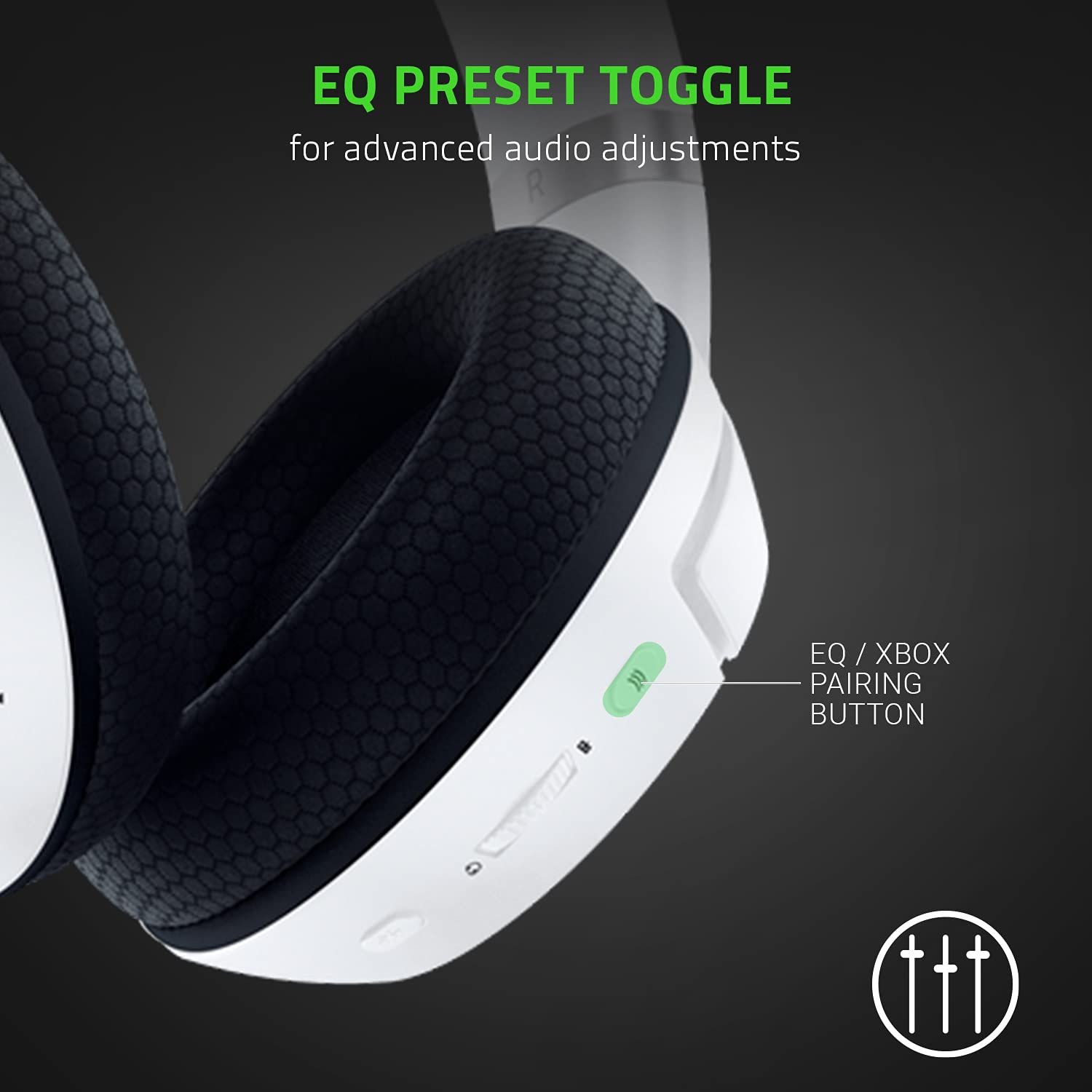 razer-kaira-pro-for-xbox-wireless-gaming-headset-triforce-titanium-50mm-drivers- image 6