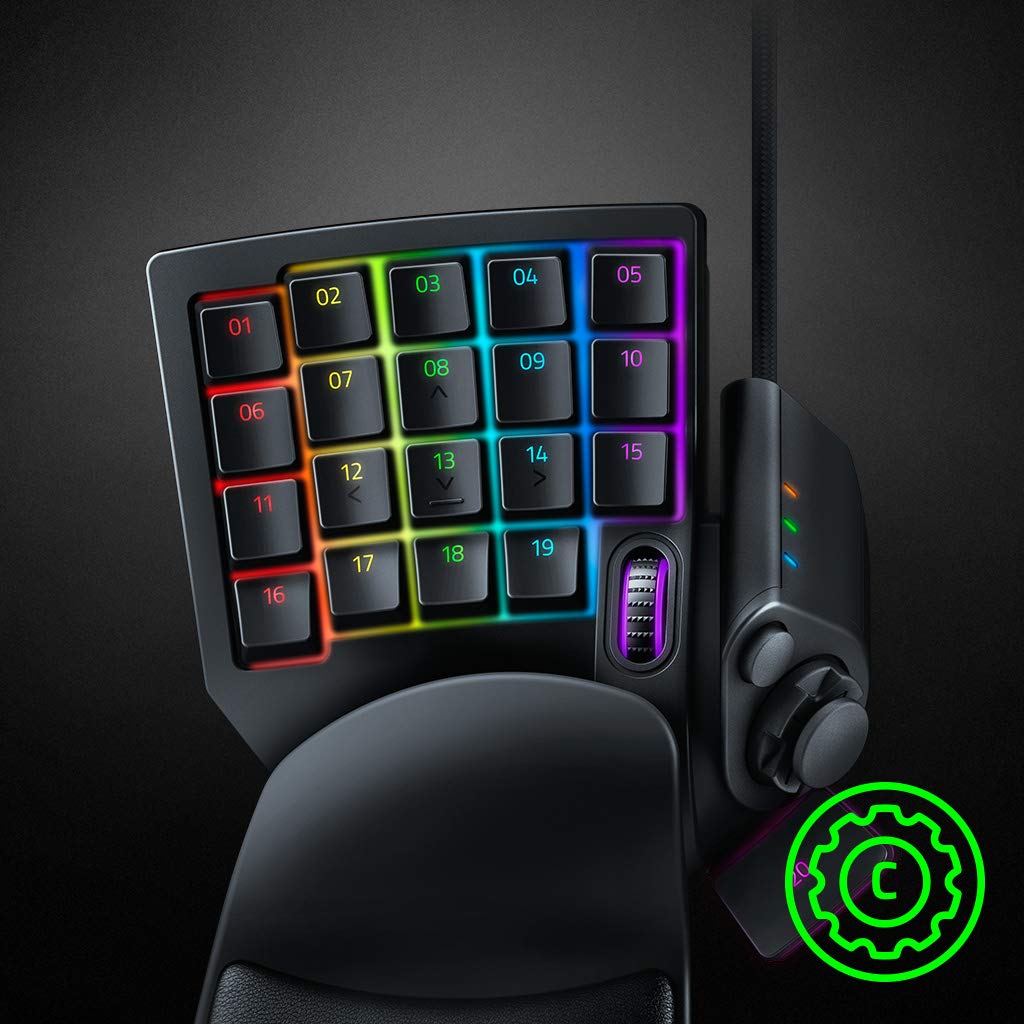 razer-tartarus-v2-one-handed-gaming-keypad-with-mecha-membrane-keys-32-programma image 6