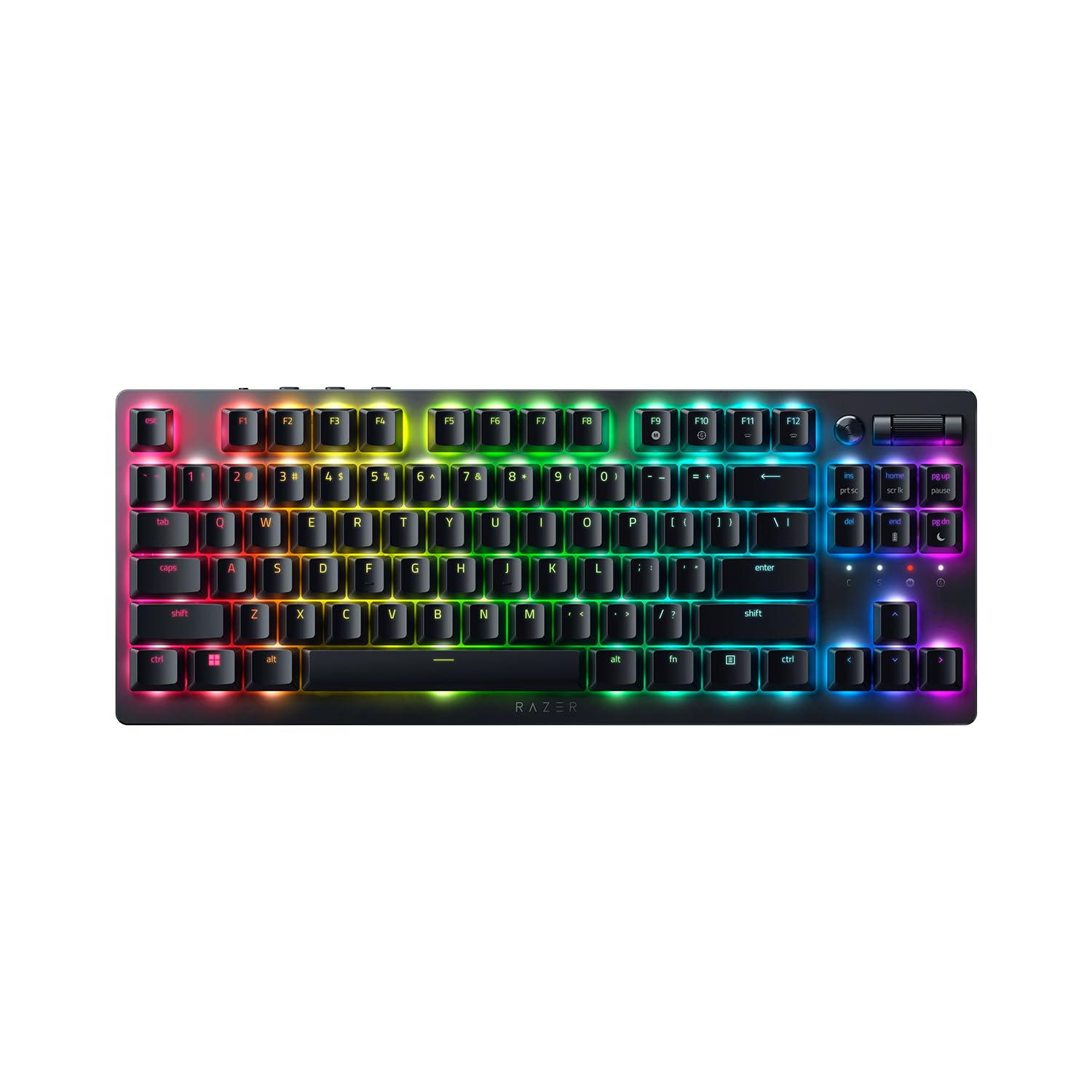 razer-deathstalker-v2-pro-tkl-wireless-gaming-keyboard-low-profile-clicky-purple image 1
