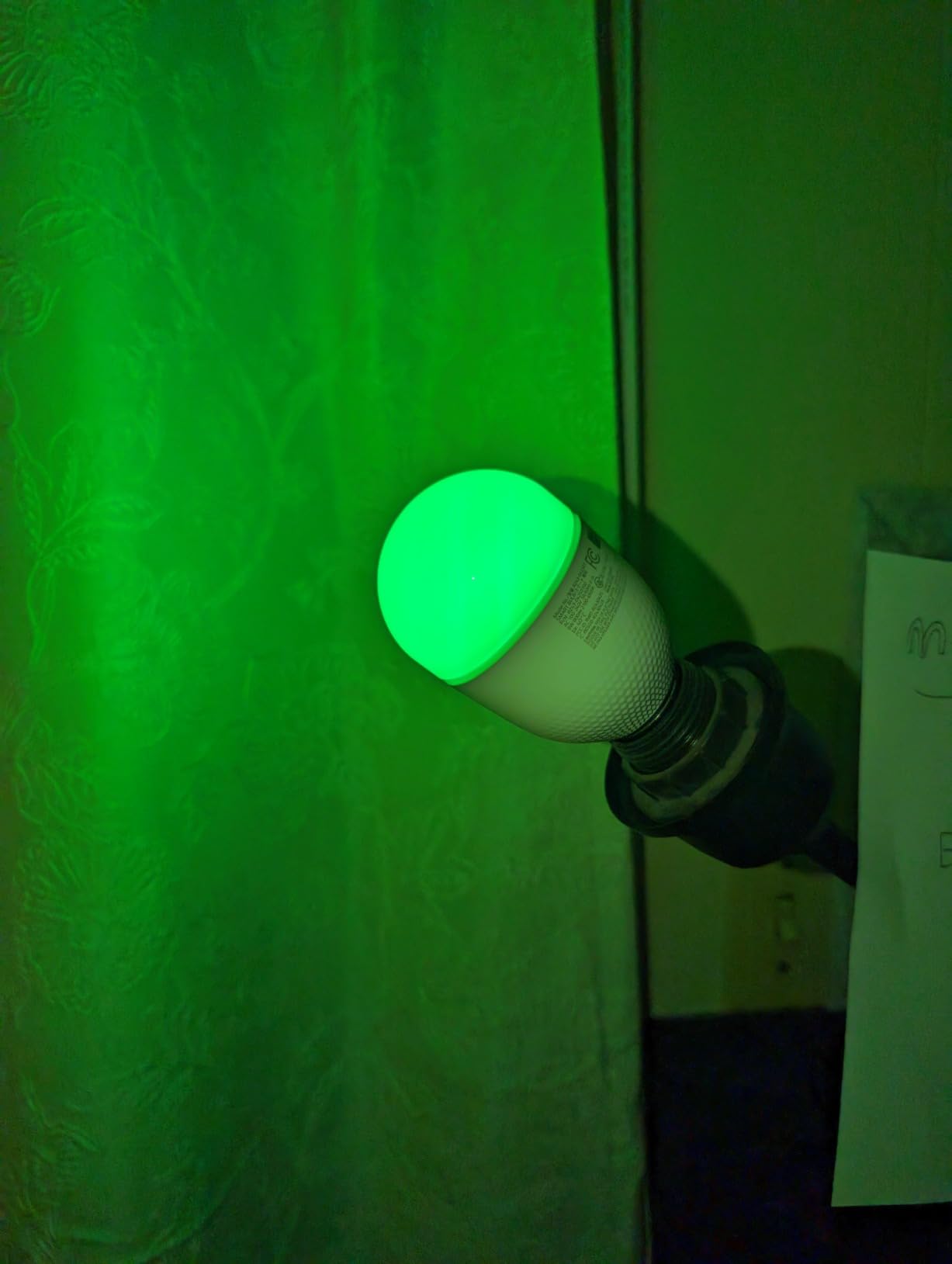 Good bulb, wish it were brighter