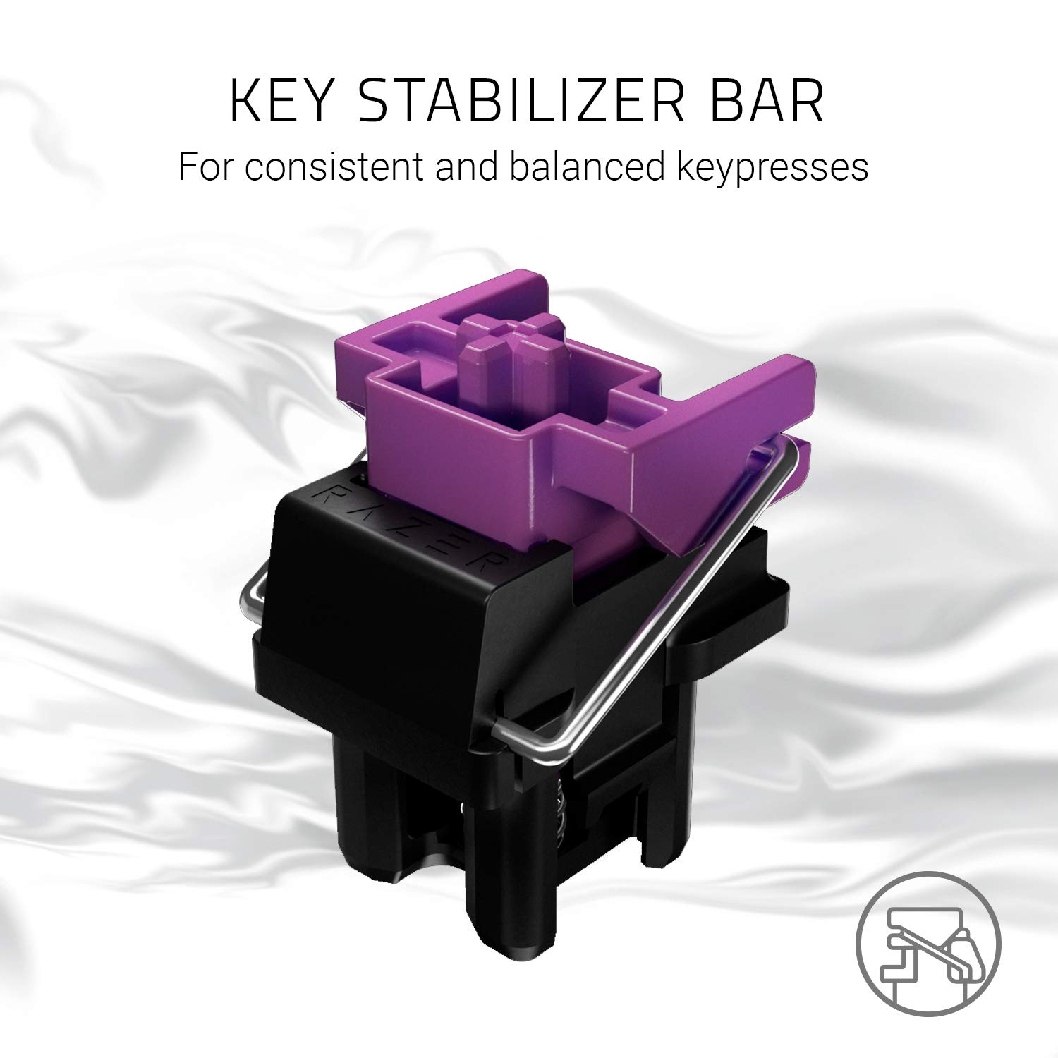 razer-huntsman-gaming-keyboard-clicky-opto-mechanical-optical-switches-chroma-rg image 4