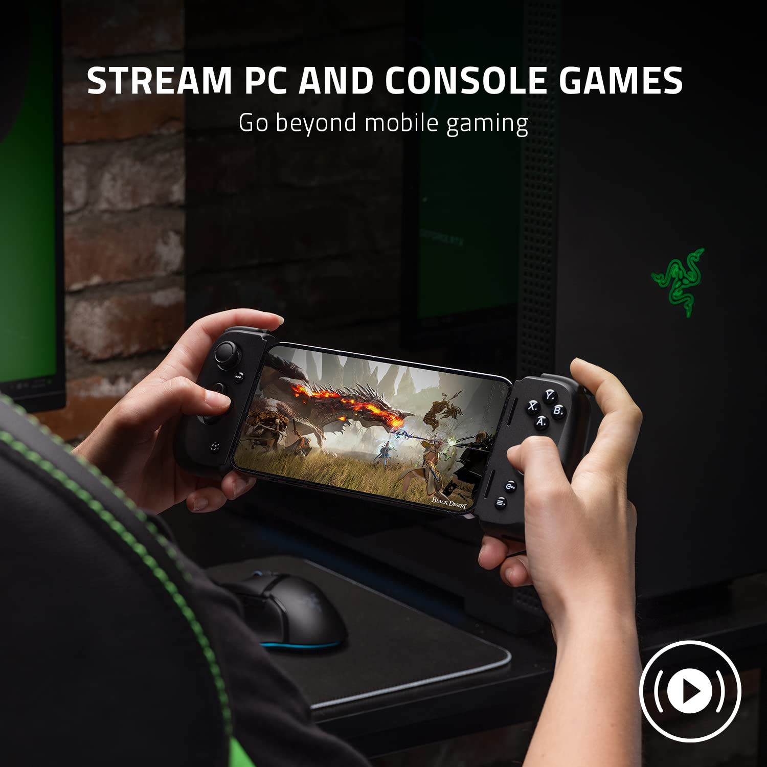 razer-kishi-v2-mobile-gaming-controller-for-iphone-opus-x-wireless-low-latency-a image 4