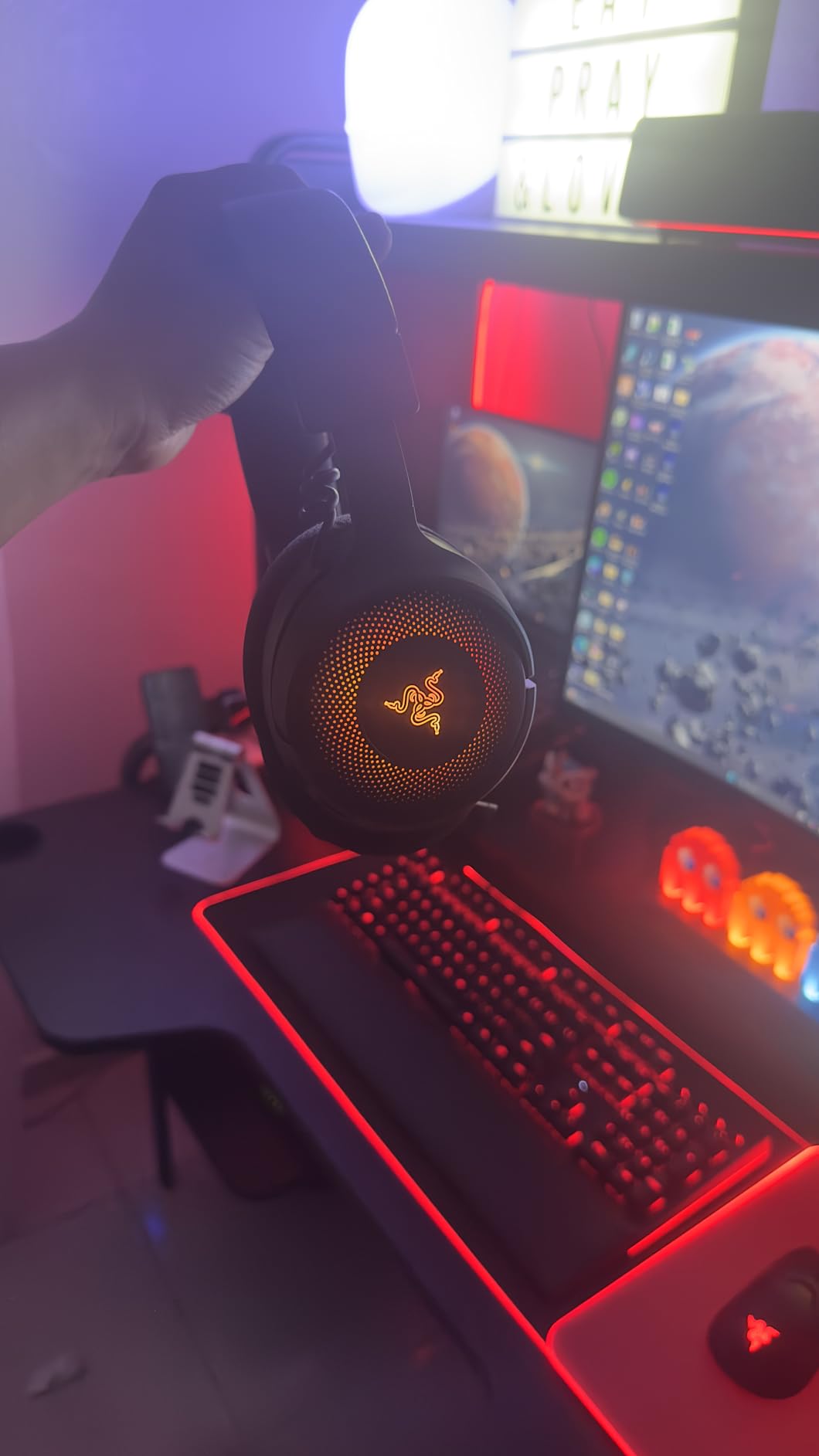 Bought it for my son, tried it myself