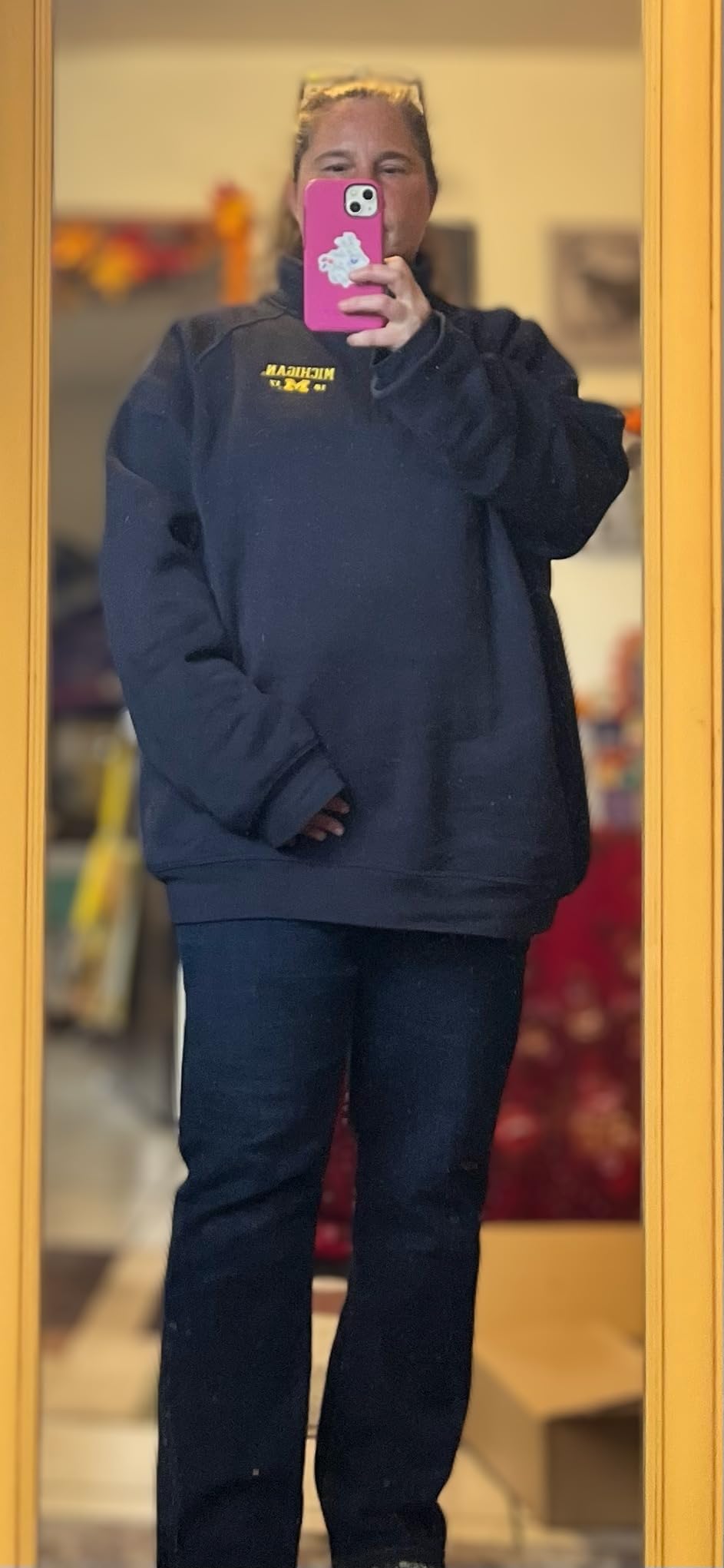 Sleeves run short