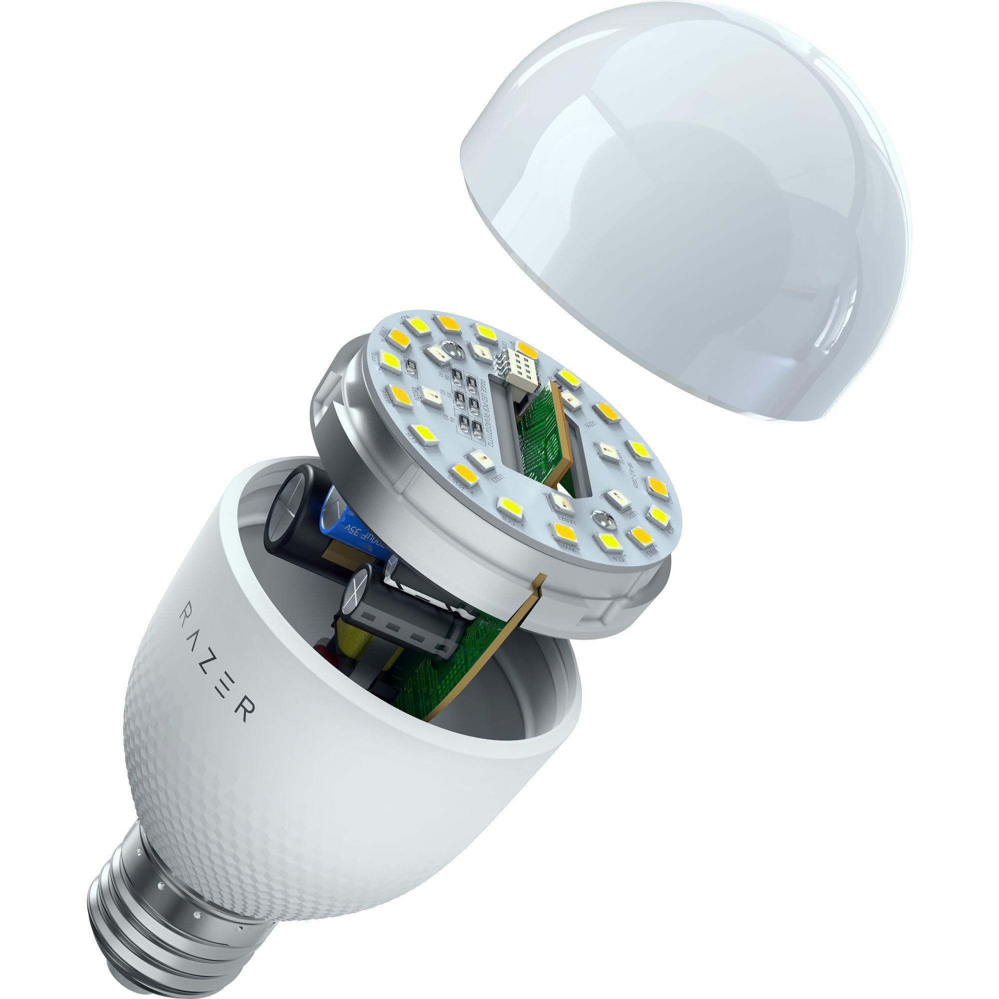 razer-aether-light-bulb-chroma-rgb-smart-led-bulb-e26-9w-800-lumens-matter-bluet image 7