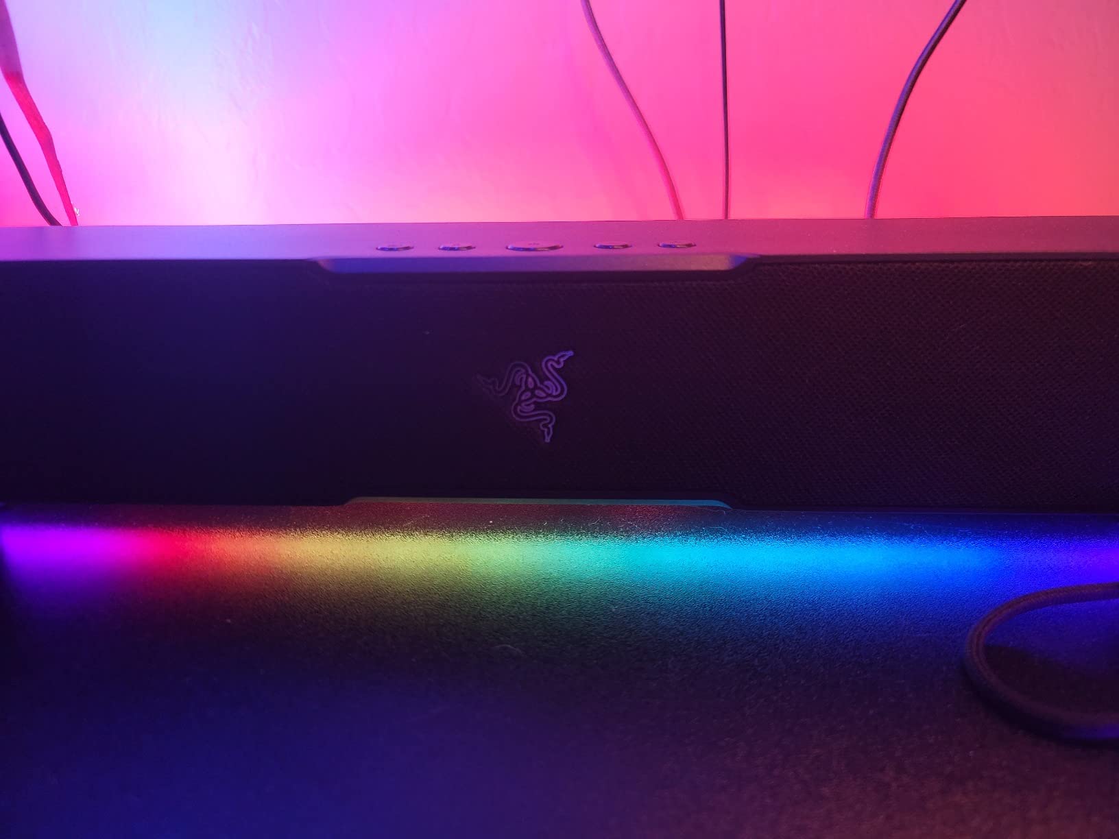 Solid little soundbar
