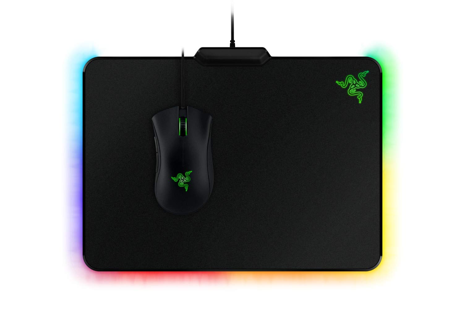 razer-firefly-chroma-cloth-gaming-mouse-pad-customizable-chroma-rgb-lighting-mic image 5