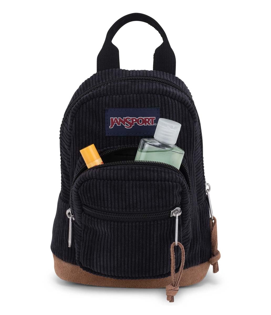 jansport-right-pack-mini-expressions-compact-backpack-black-corduroy-large-main- image 4