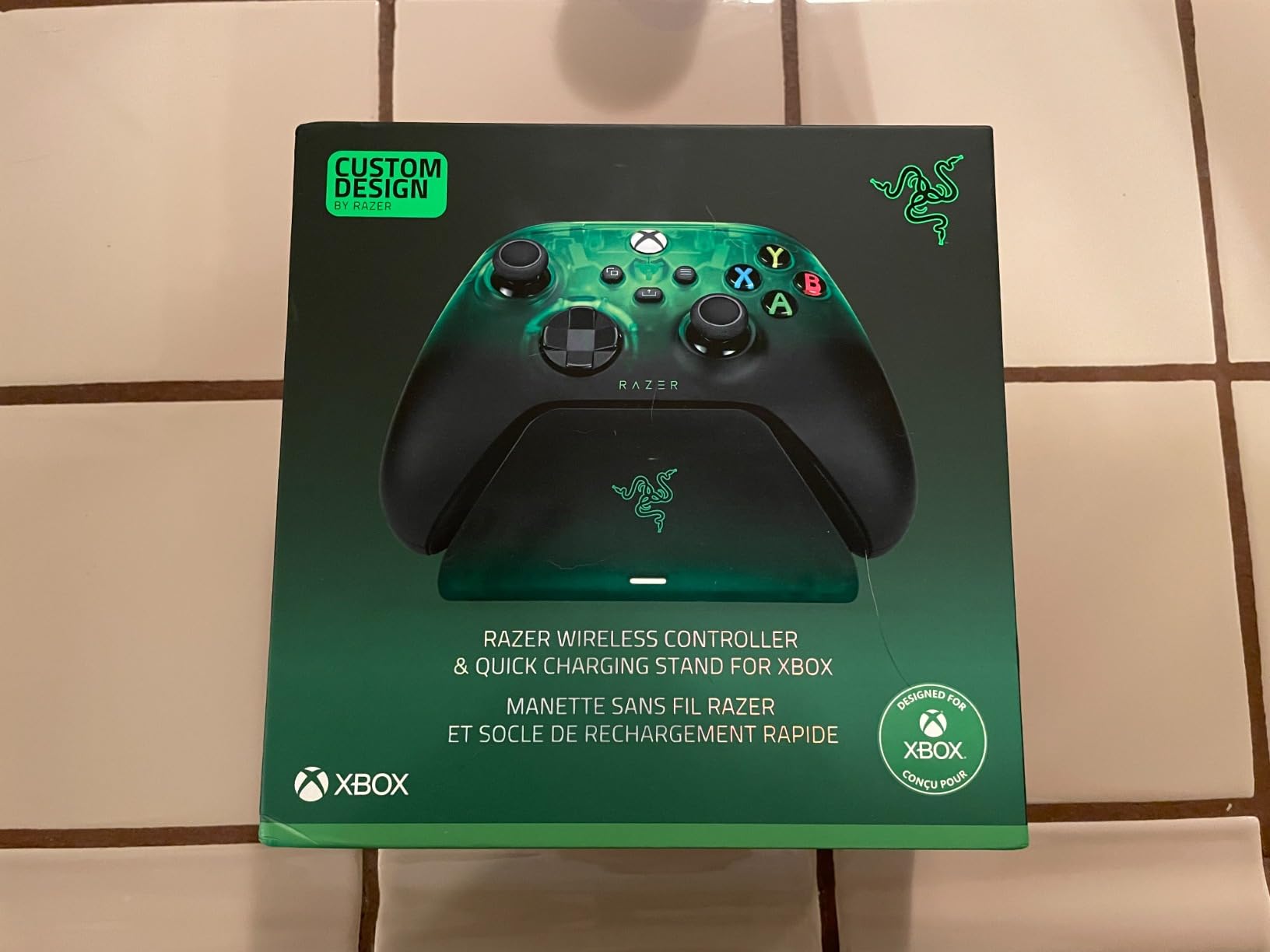 Nice upgrade from stock