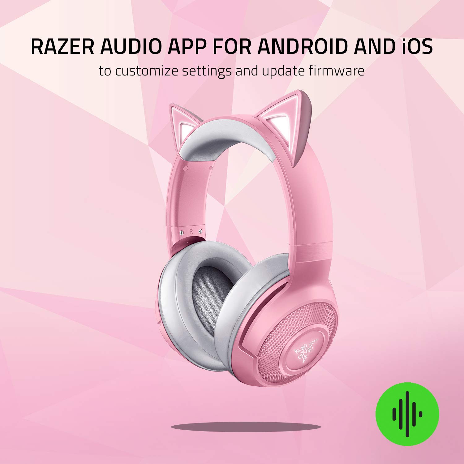 razer-kraken-bt-kitty-edition-wireless-gaming-headset-bluetooth-5-0-40ms-low-lat image 7