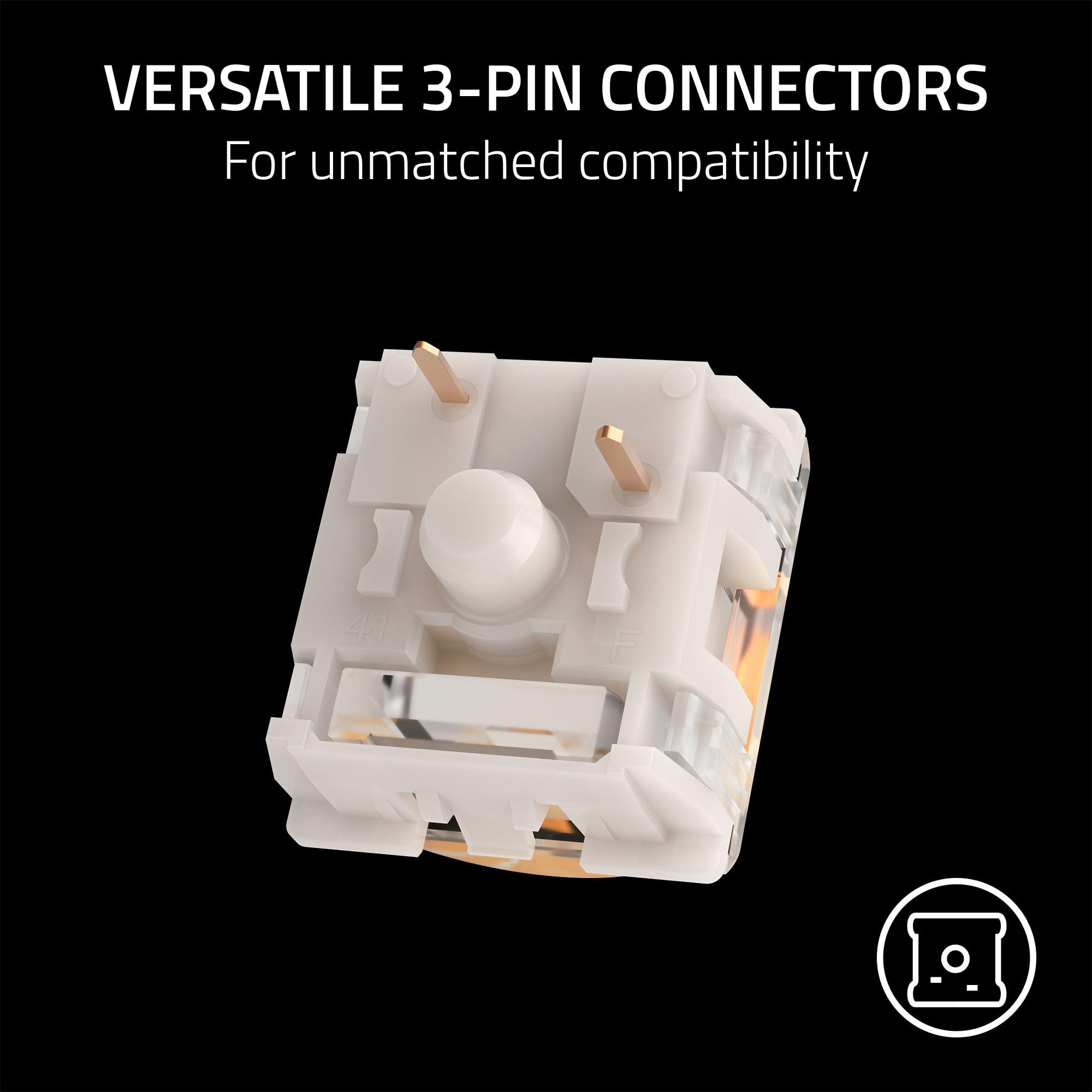 razer-mechanical-switches-gen-3-orange-tactile-replacement-pack-2-0mm-actuation- image 6
