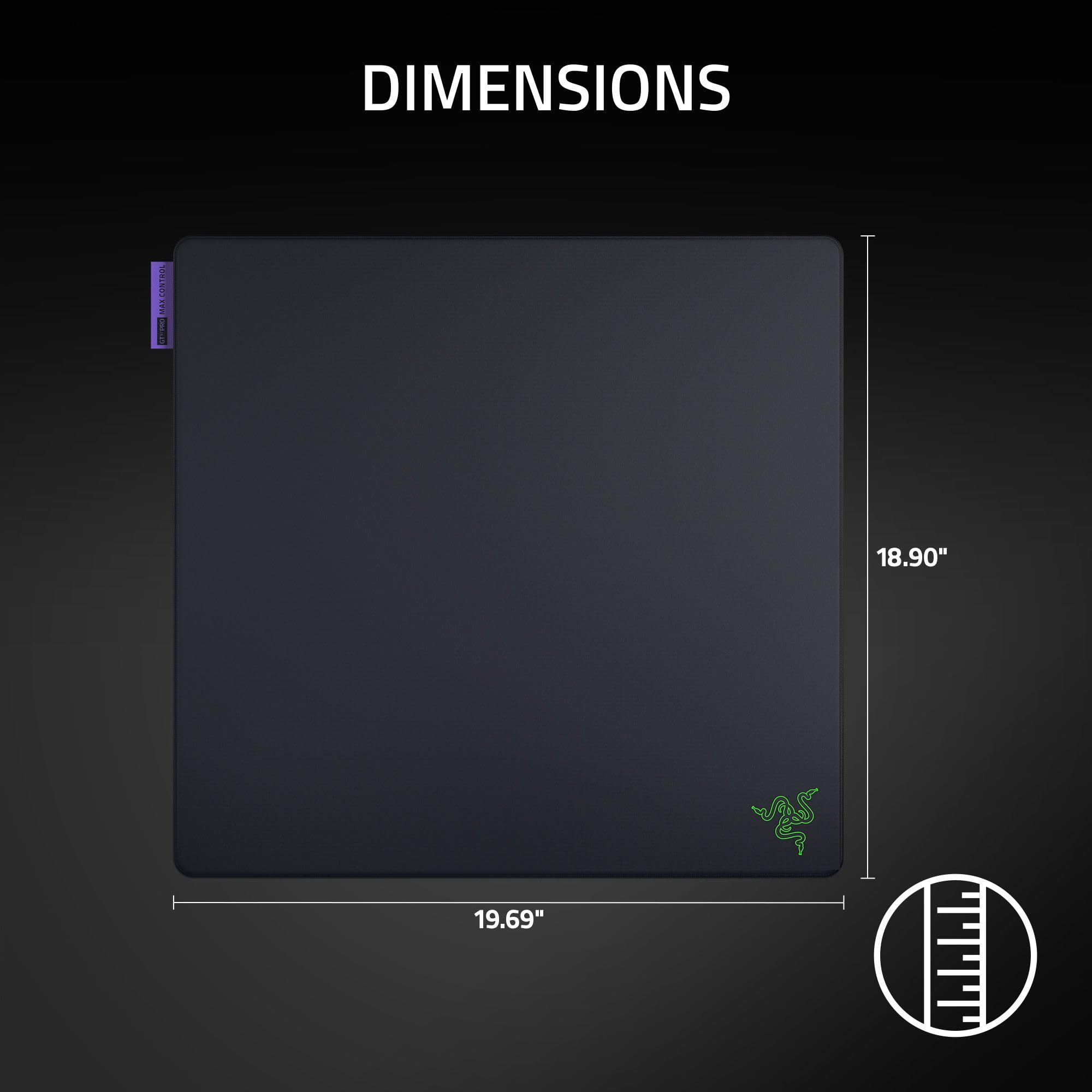 razer-gigantus-v2-pro-large-esports-gaming-mouse-pad-max-control-soft-cloth-surf image 8