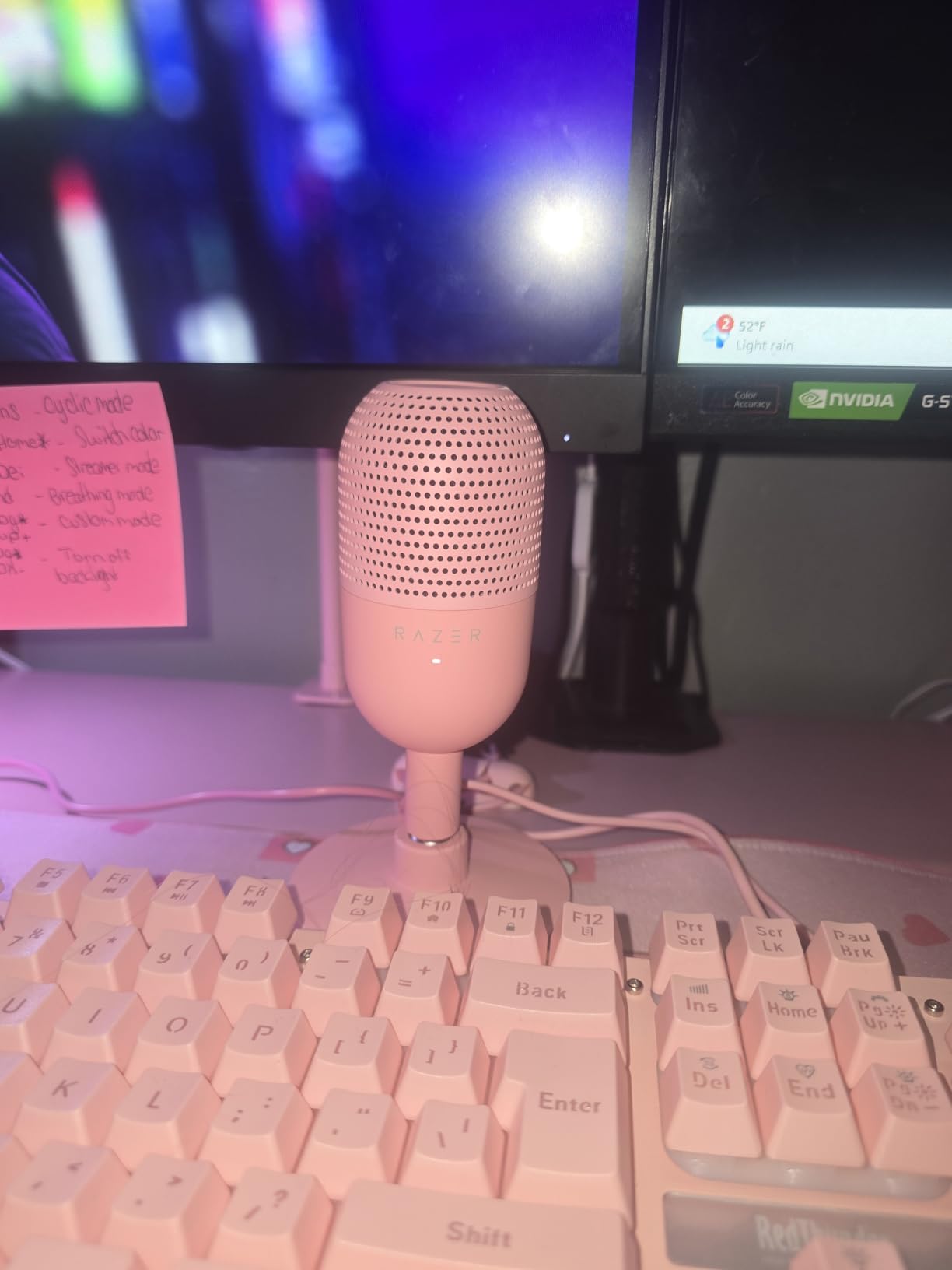 Perfect little mic for streaming
