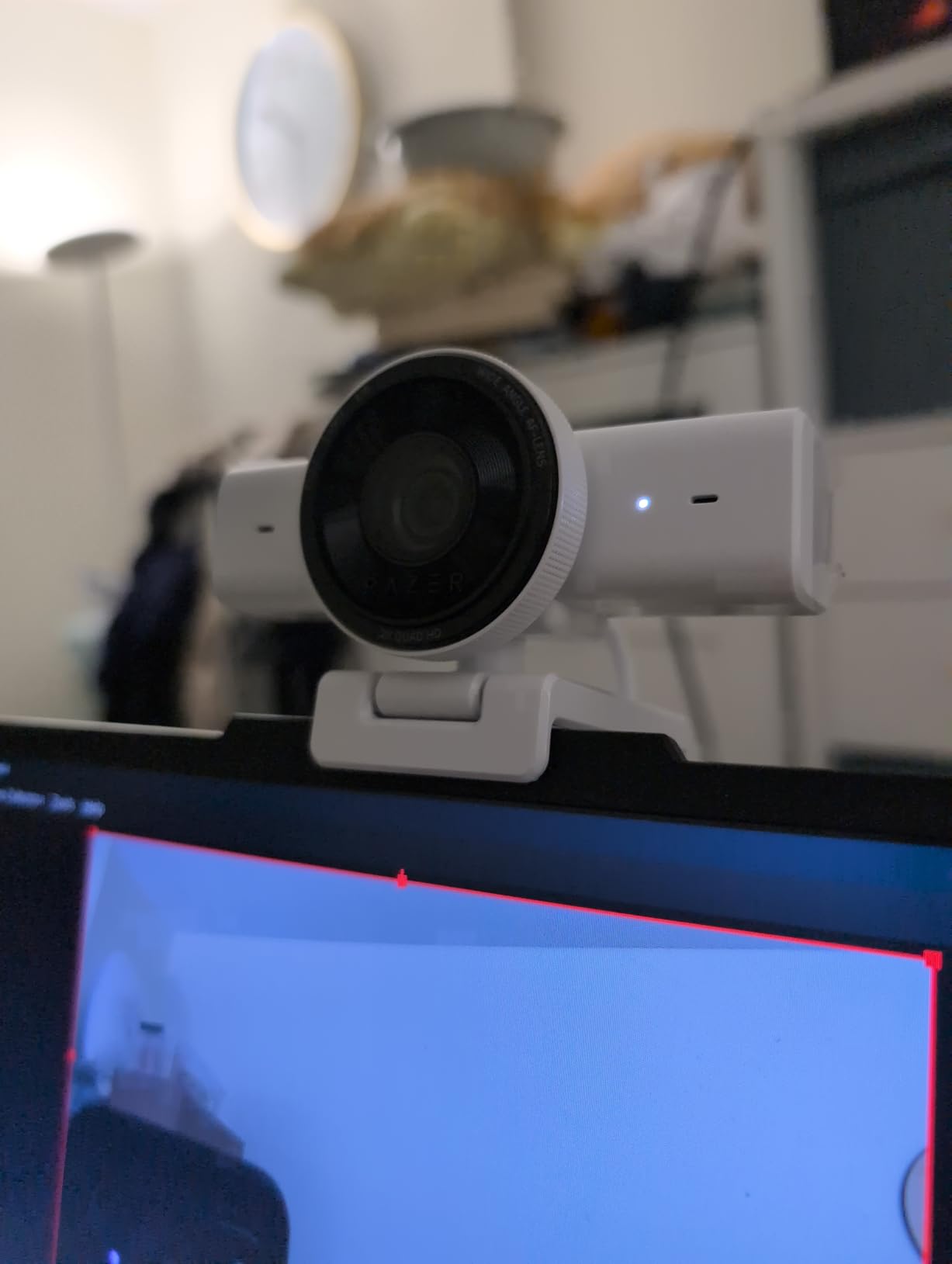 Good image, average mic